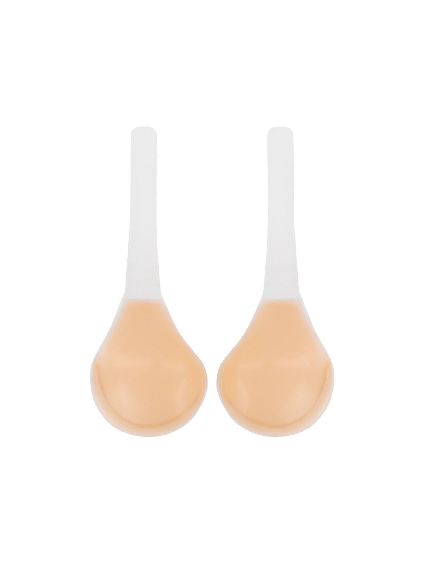 Paire de remonte-poitrines adhésifs sculptants silicone Bye Bra