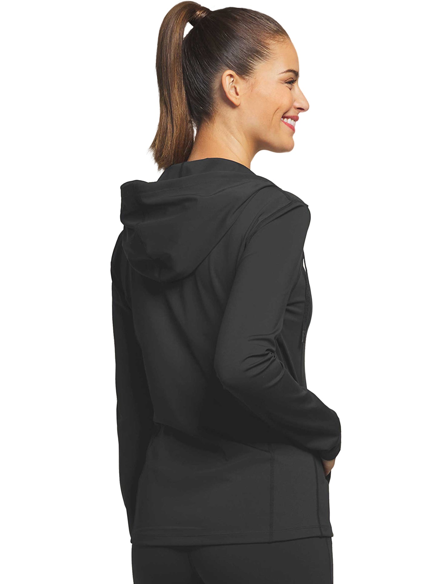 Veste de sport zippée à capuche Tech ST5 Selmark