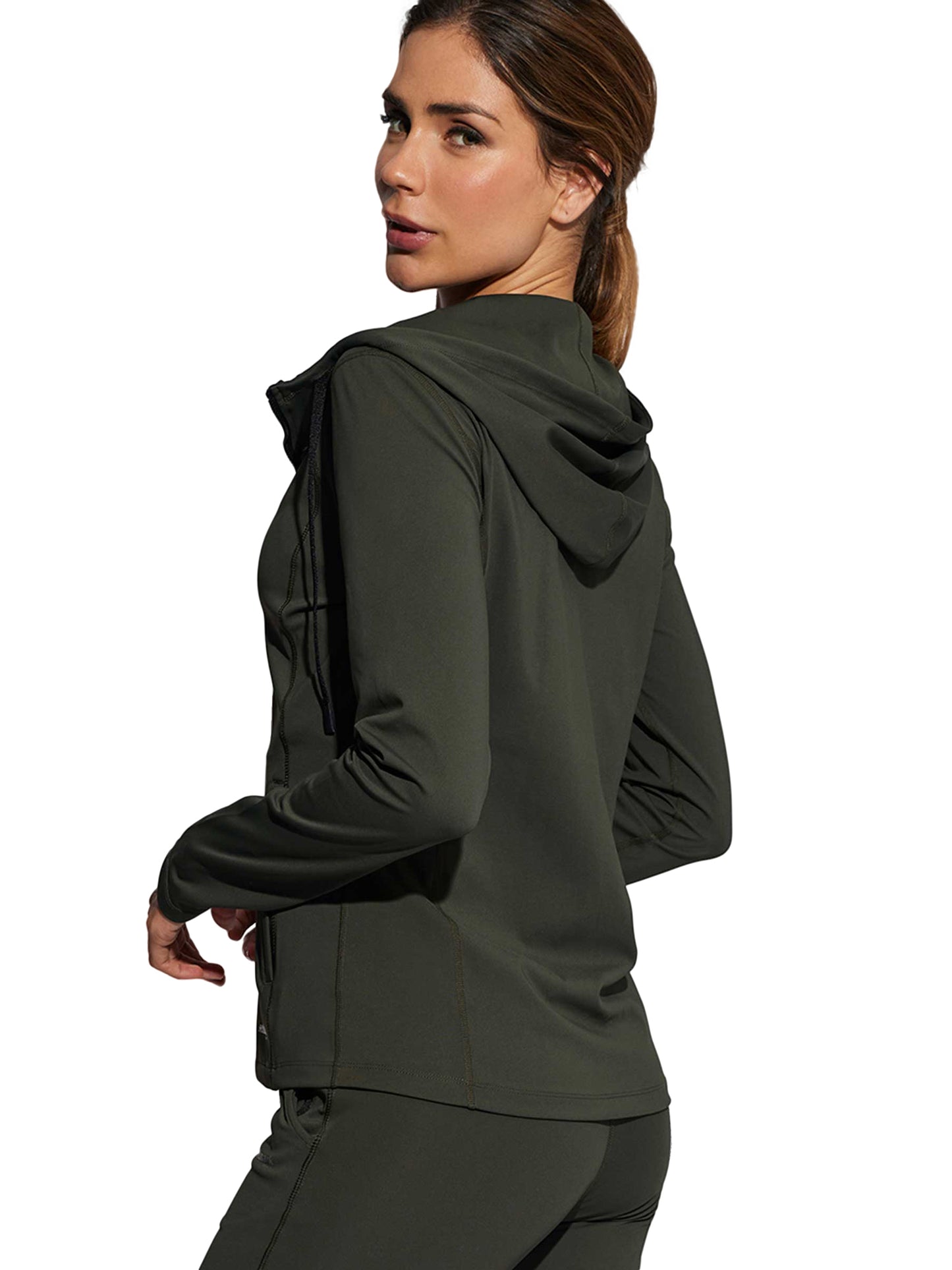 Veste de sport zippée à capuche Tech ST5 Selmark