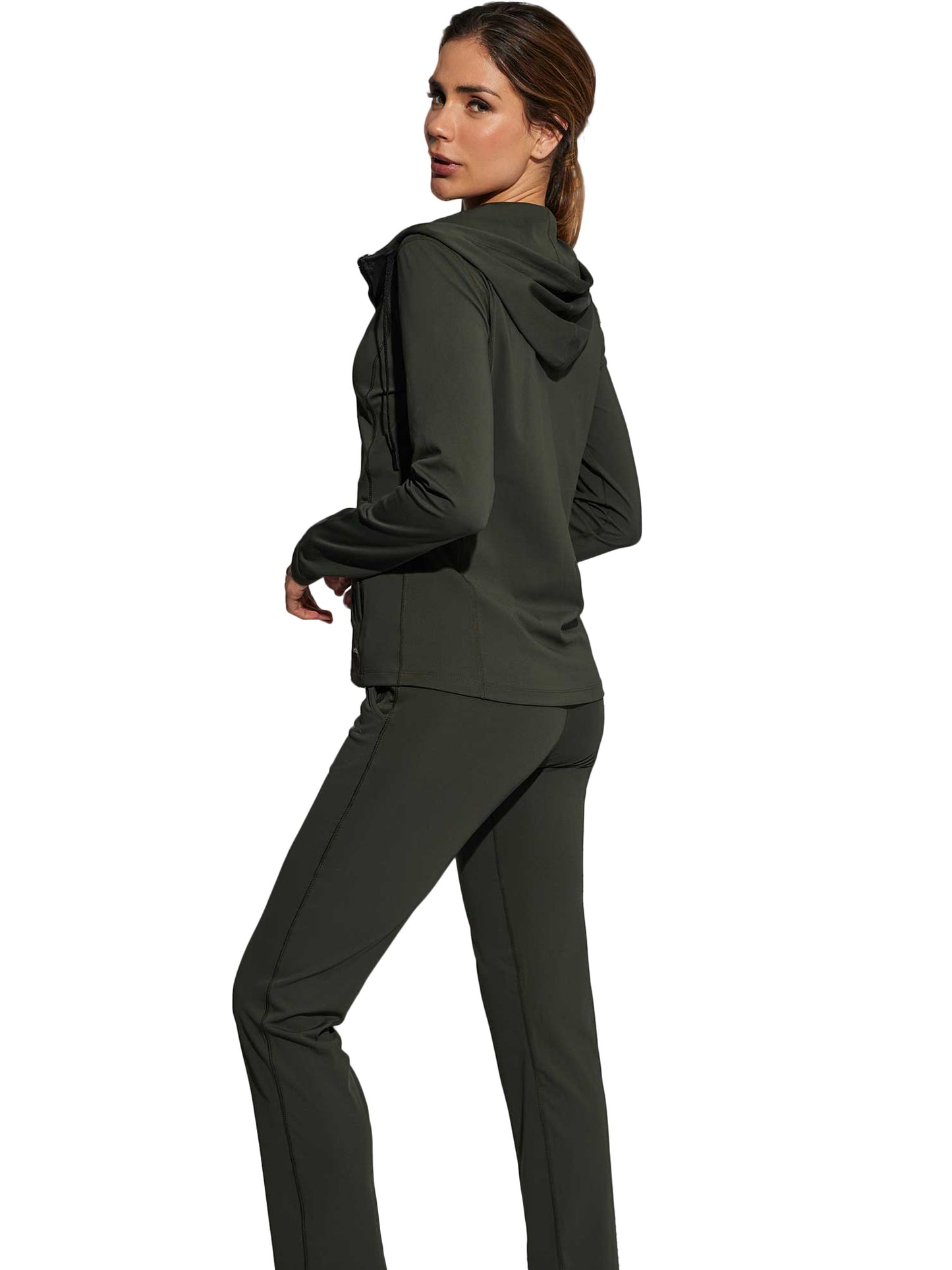 Veste de sport zippée à capuche Tech ST5 Selmark