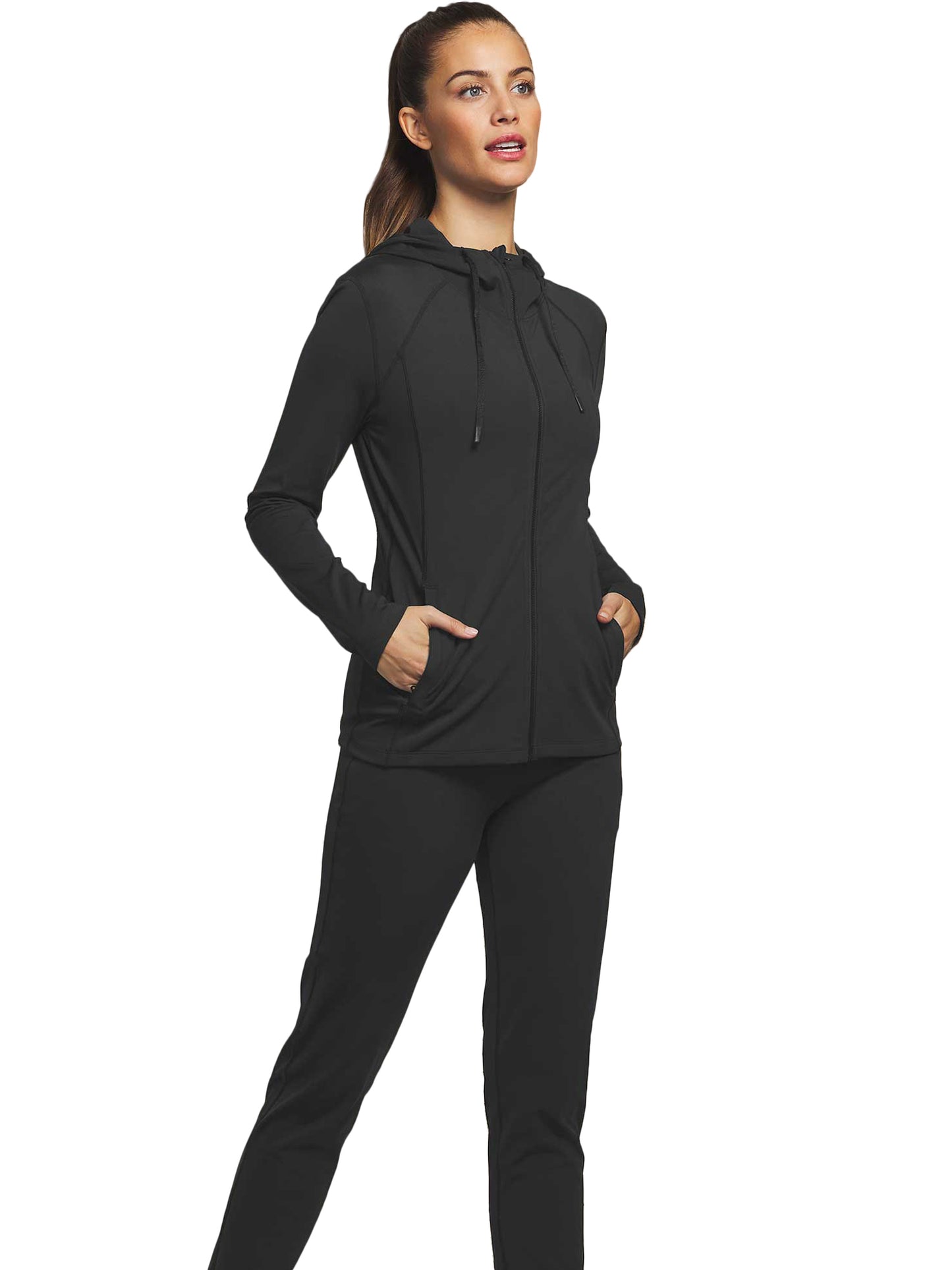 Veste de sport zippée à capuche Tech ST5 Selmark
