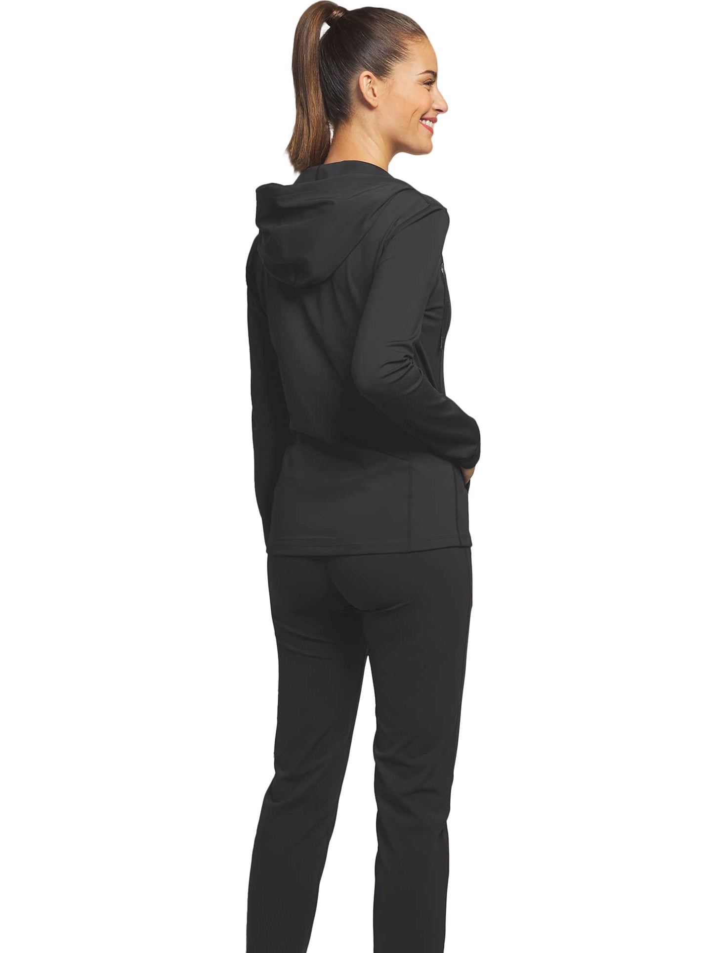 Veste de sport zippée à capuche Tech ST5 Selmark