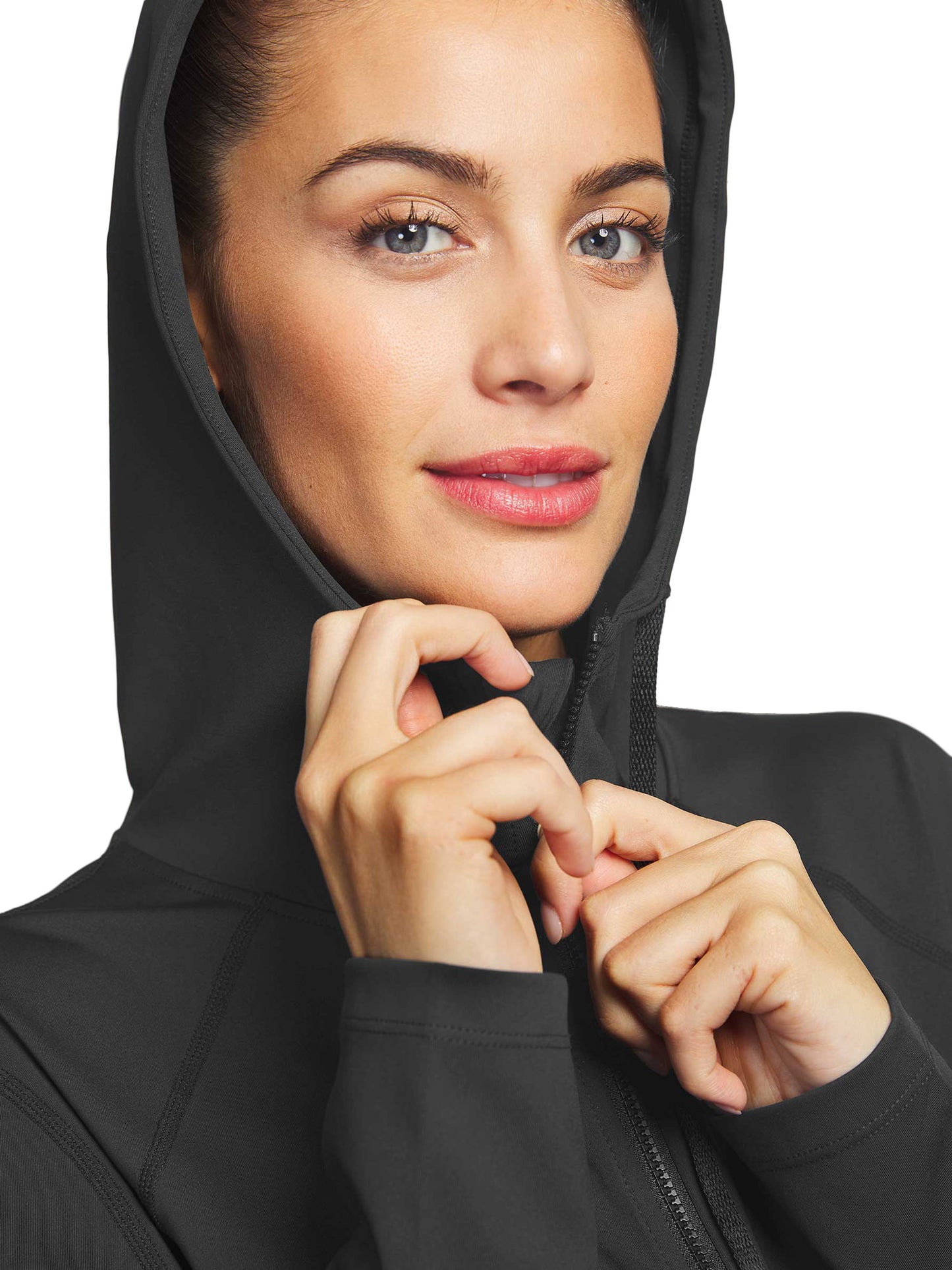 Veste de sport zippée à capuche Tech ST5 Selmark