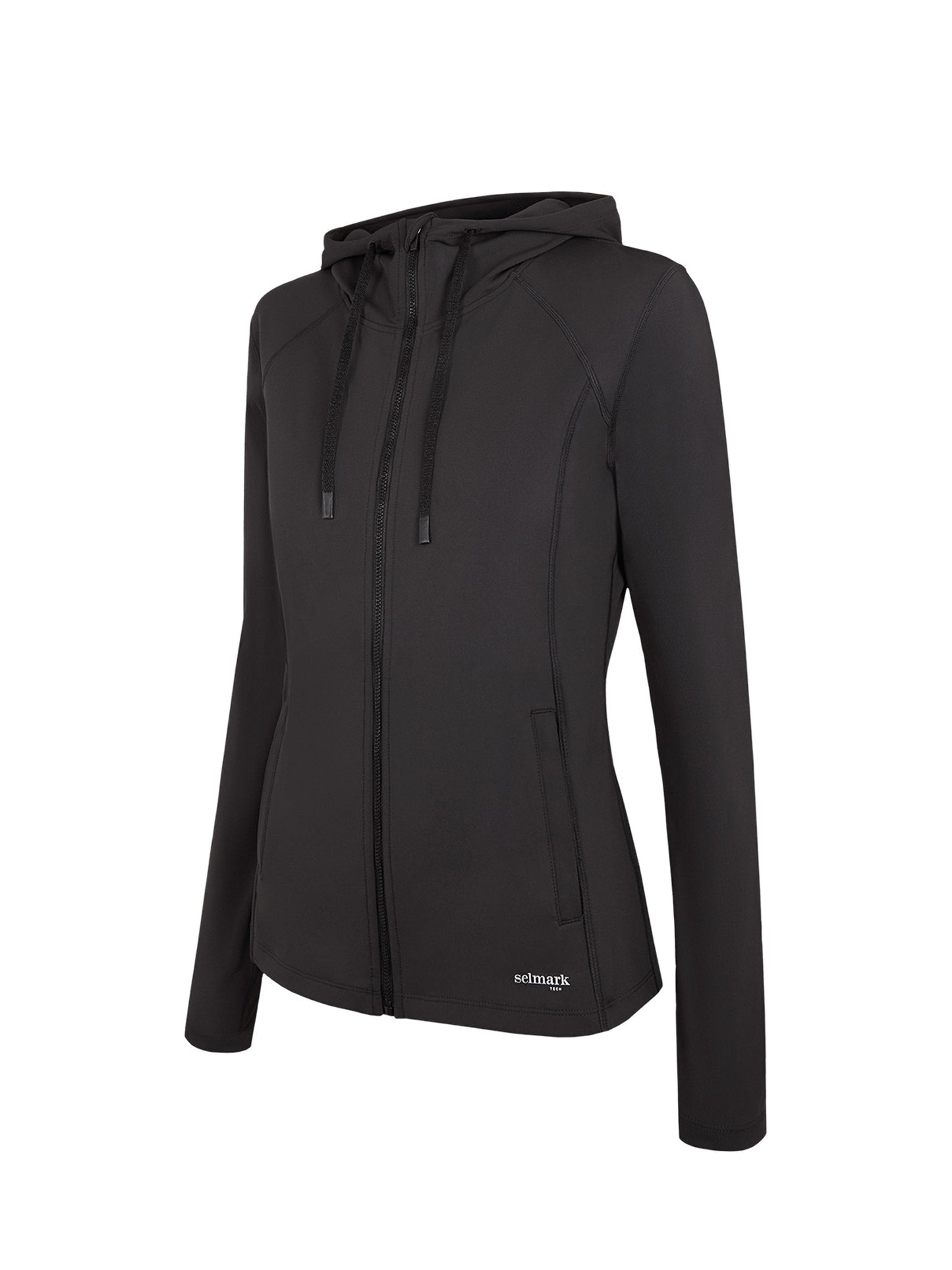 Veste de sport zippée à capuche Tech ST5 Selmark
