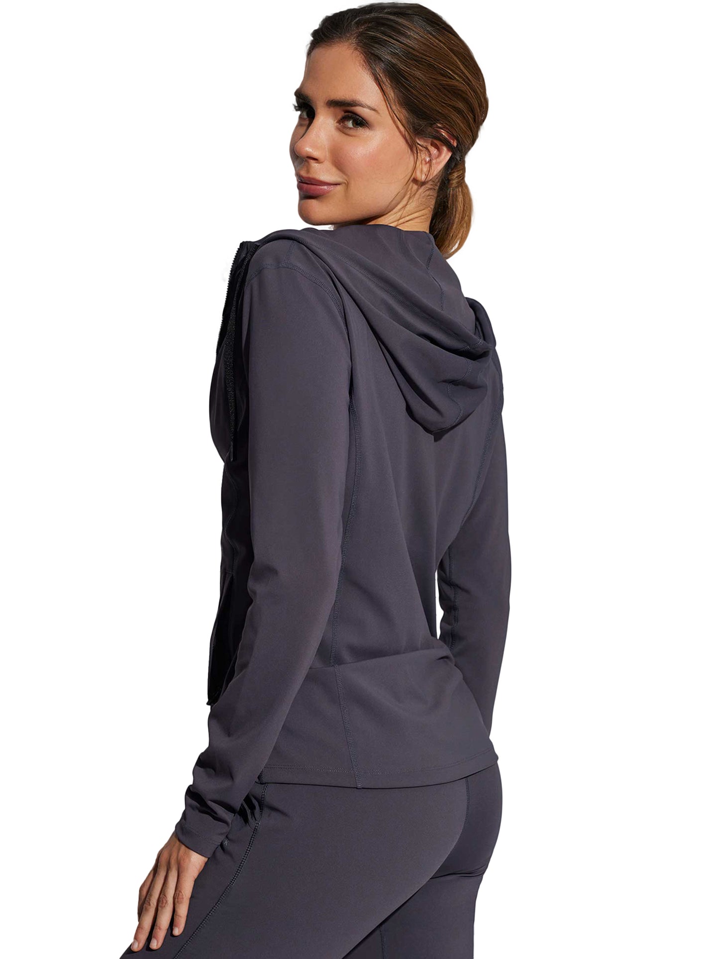 Veste de sport zippée à capuche Tech ST5 Selmark