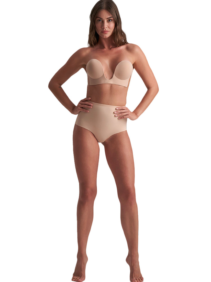 Soutien-gorge bandeau adhésif sans coutures U-Style Bye Bra