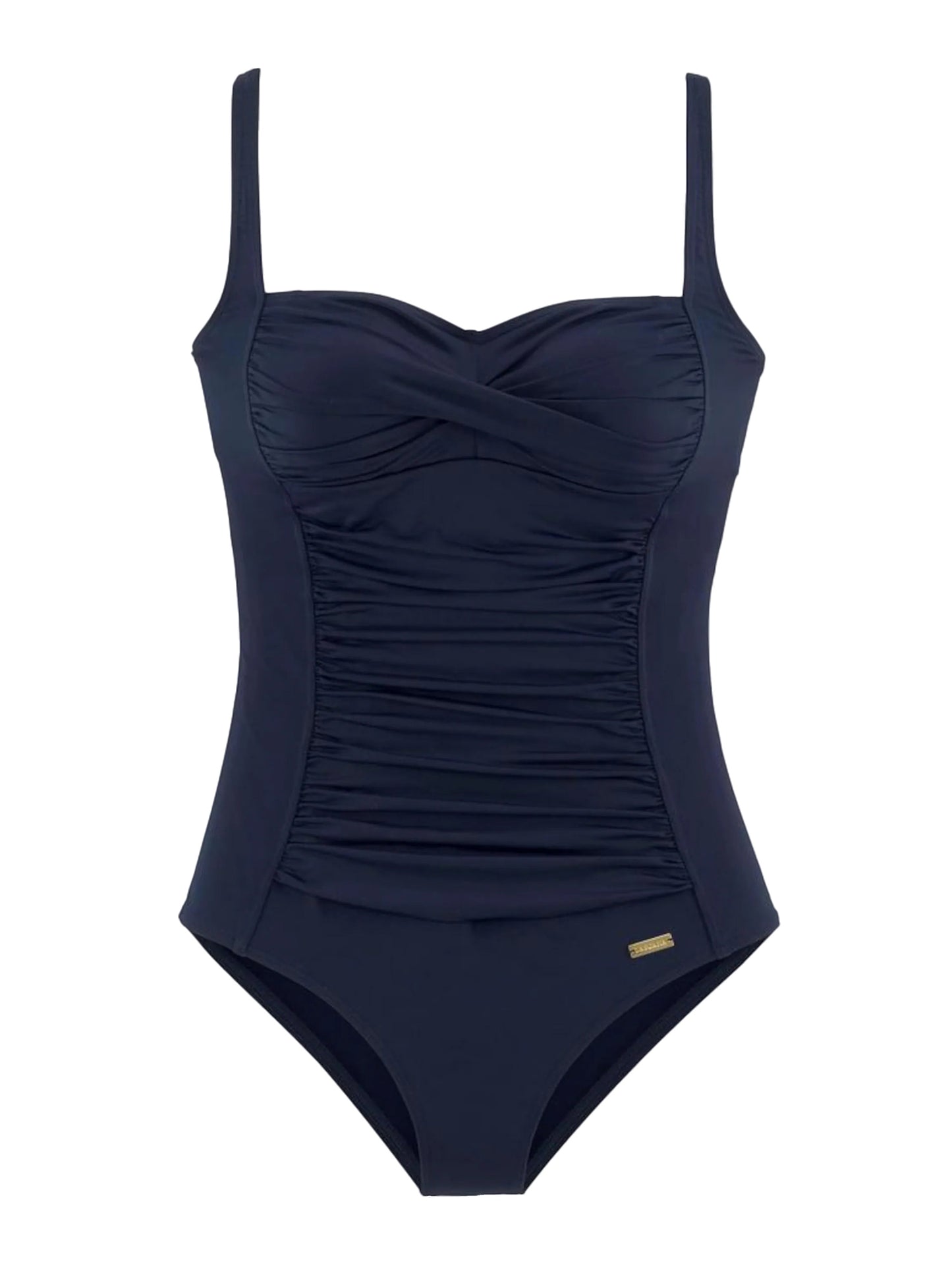 Maillot de bain amincissant 1 pièce TK-5 bleu marine bonnets B à E Lascana