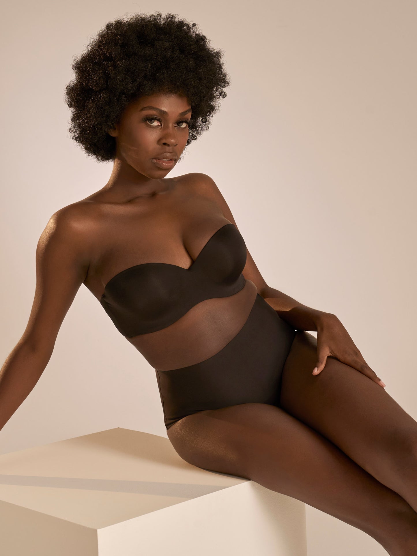 Slip shapewear taille haute gainée Bye Bra