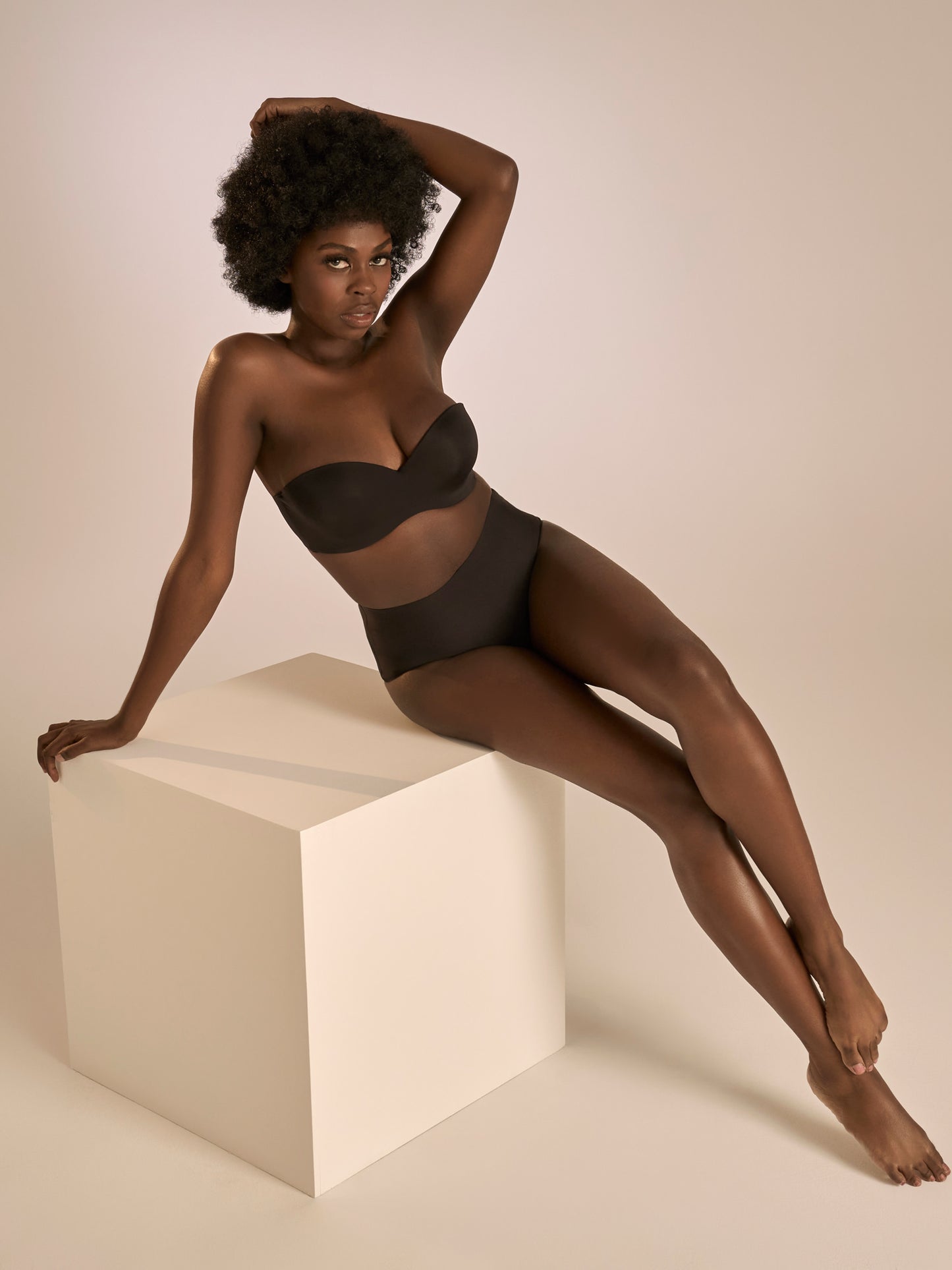 Slip shapewear taille haute gainée Bye Bra