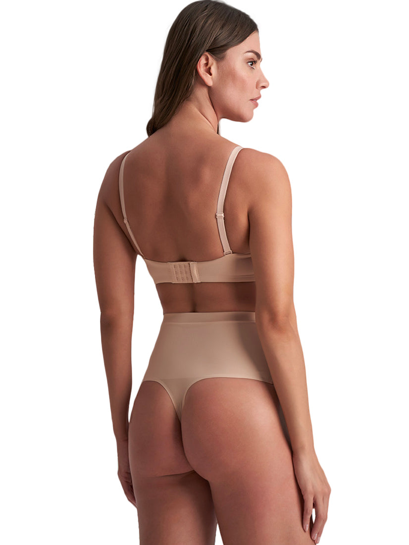 String shapewear taille haute gainée Bye Bra