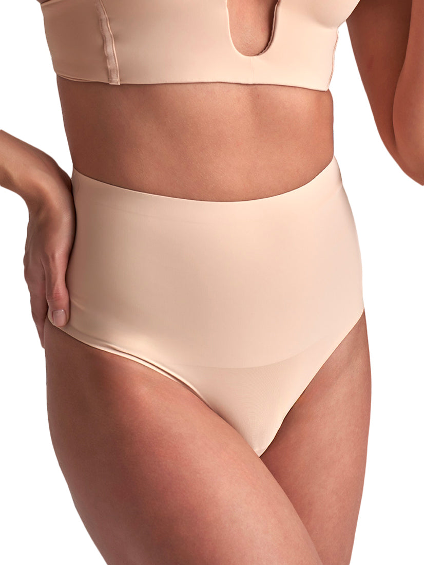 String shapewear taille haute gainée Bye Bra