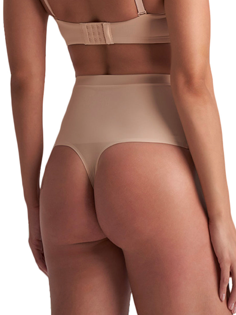 String shapewear taille haute gainée Bye Bra