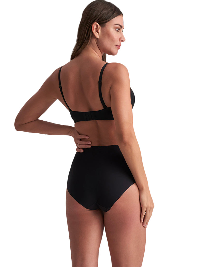 Slip taille haute Uni Stretch Bye Bra