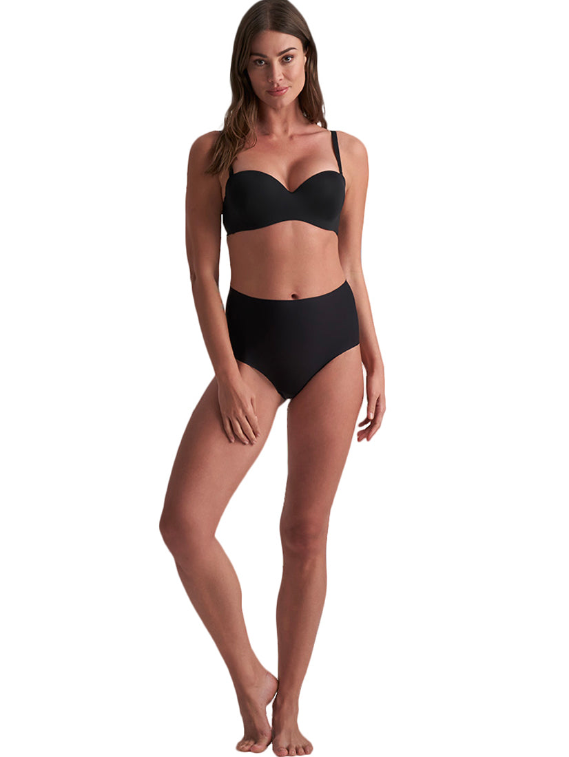 Slip taille haute Uni Stretch Bye Bra