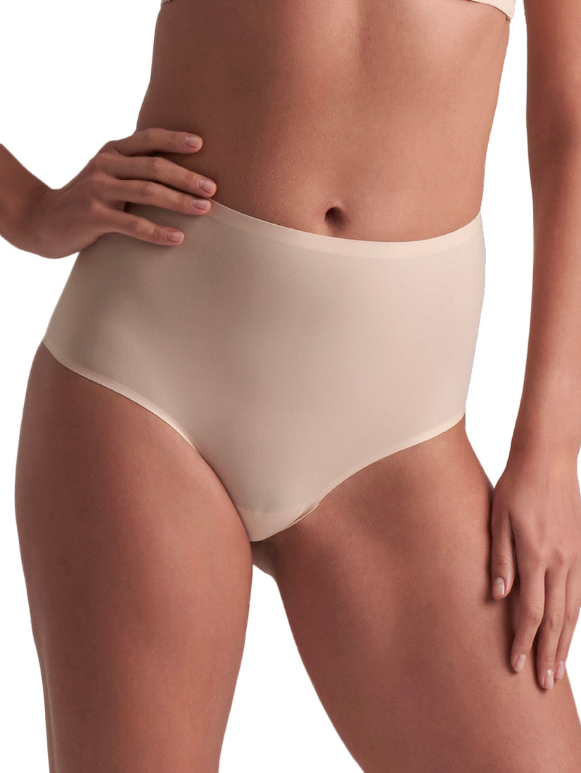 Slip taille haute Uni Stretch Bye Bra