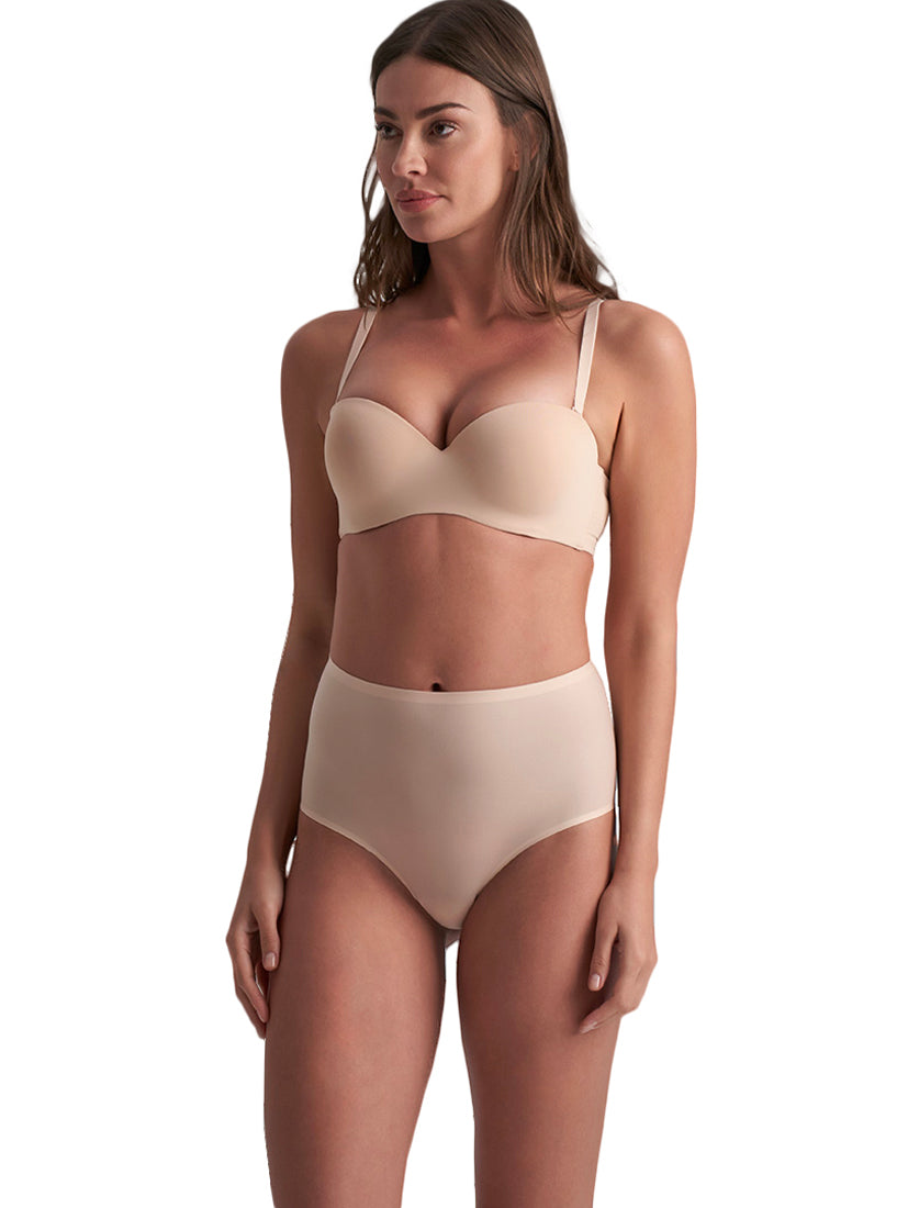Slip taille haute Uni Stretch Bye Bra