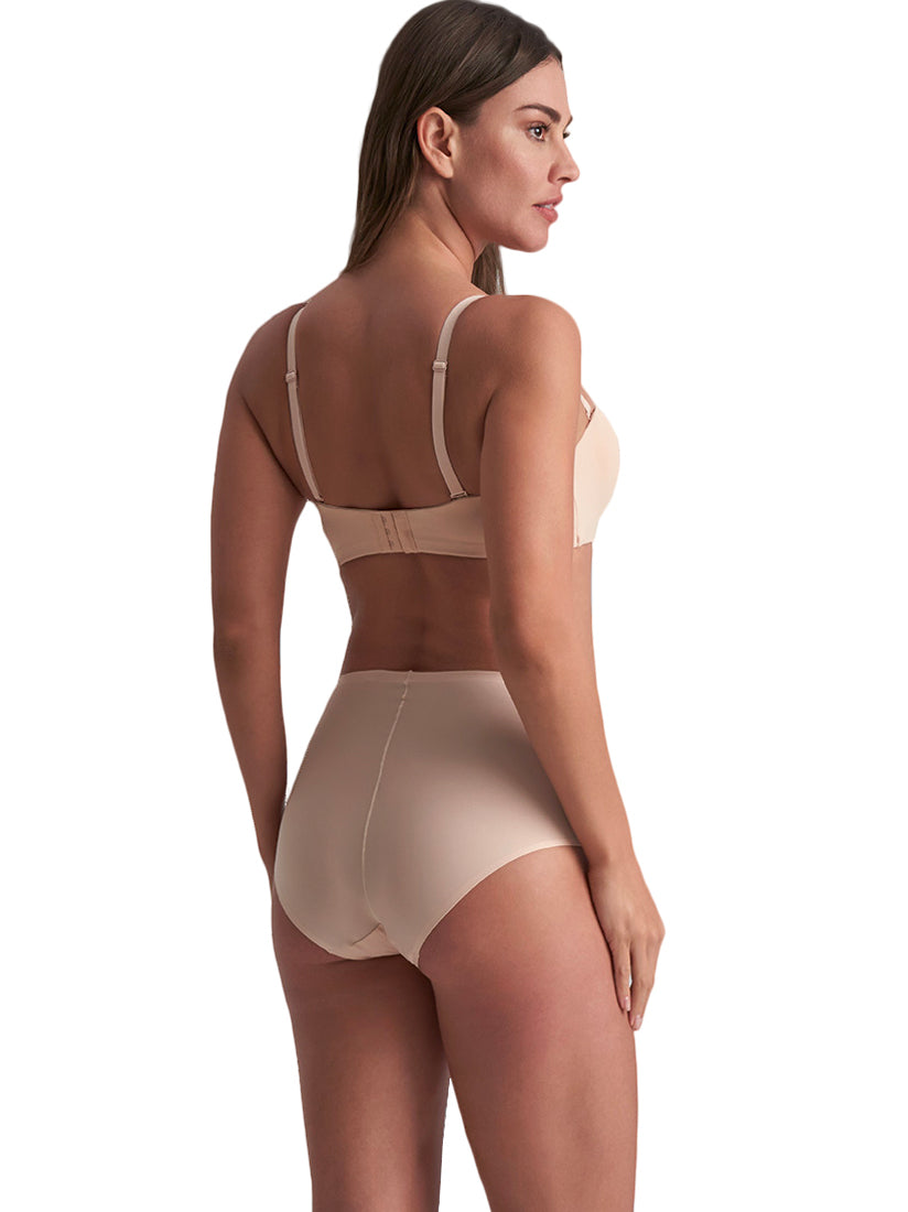 Slip taille haute Uni Stretch Bye Bra