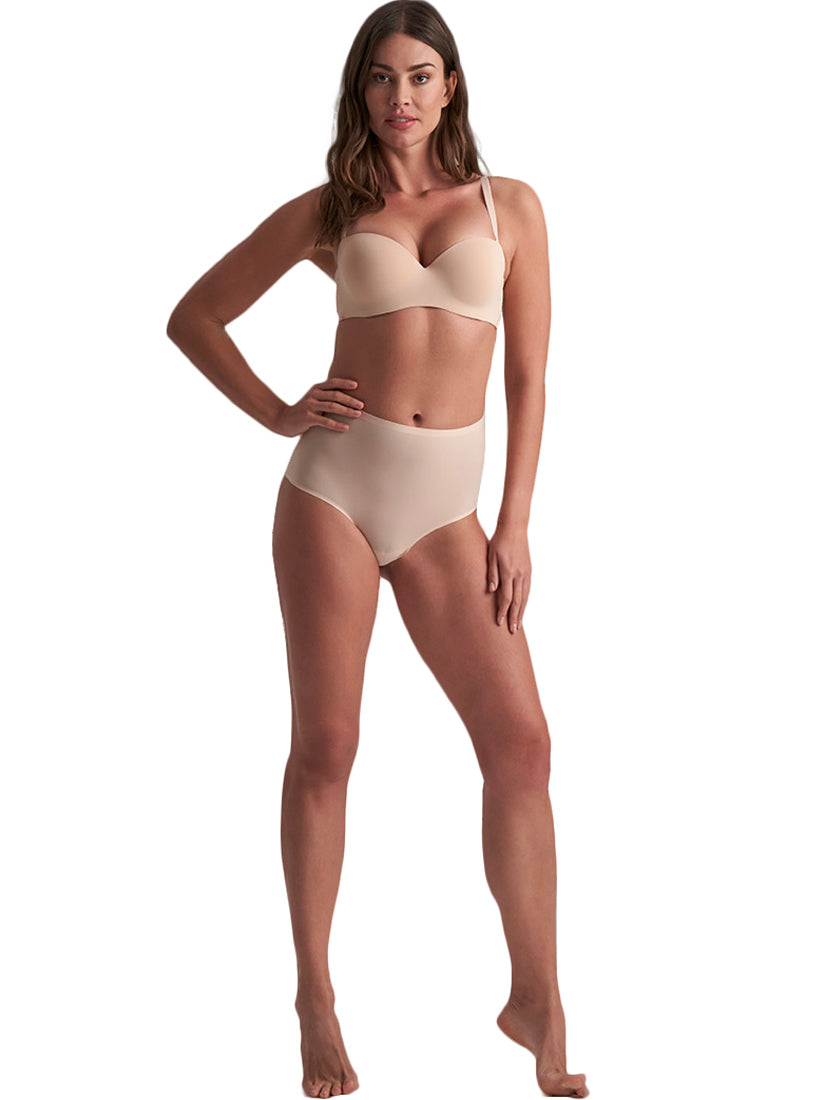 Slip taille haute Uni Stretch Bye Bra