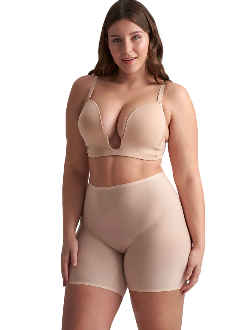 Panty short hauteur moyenne Uni Stretch Bye Bra