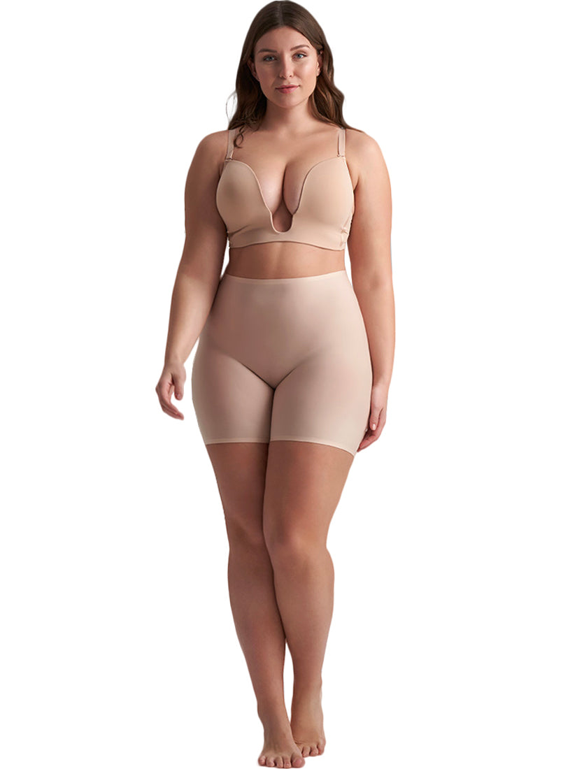 Panty short hauteur moyenne Uni Stretch Bye Bra