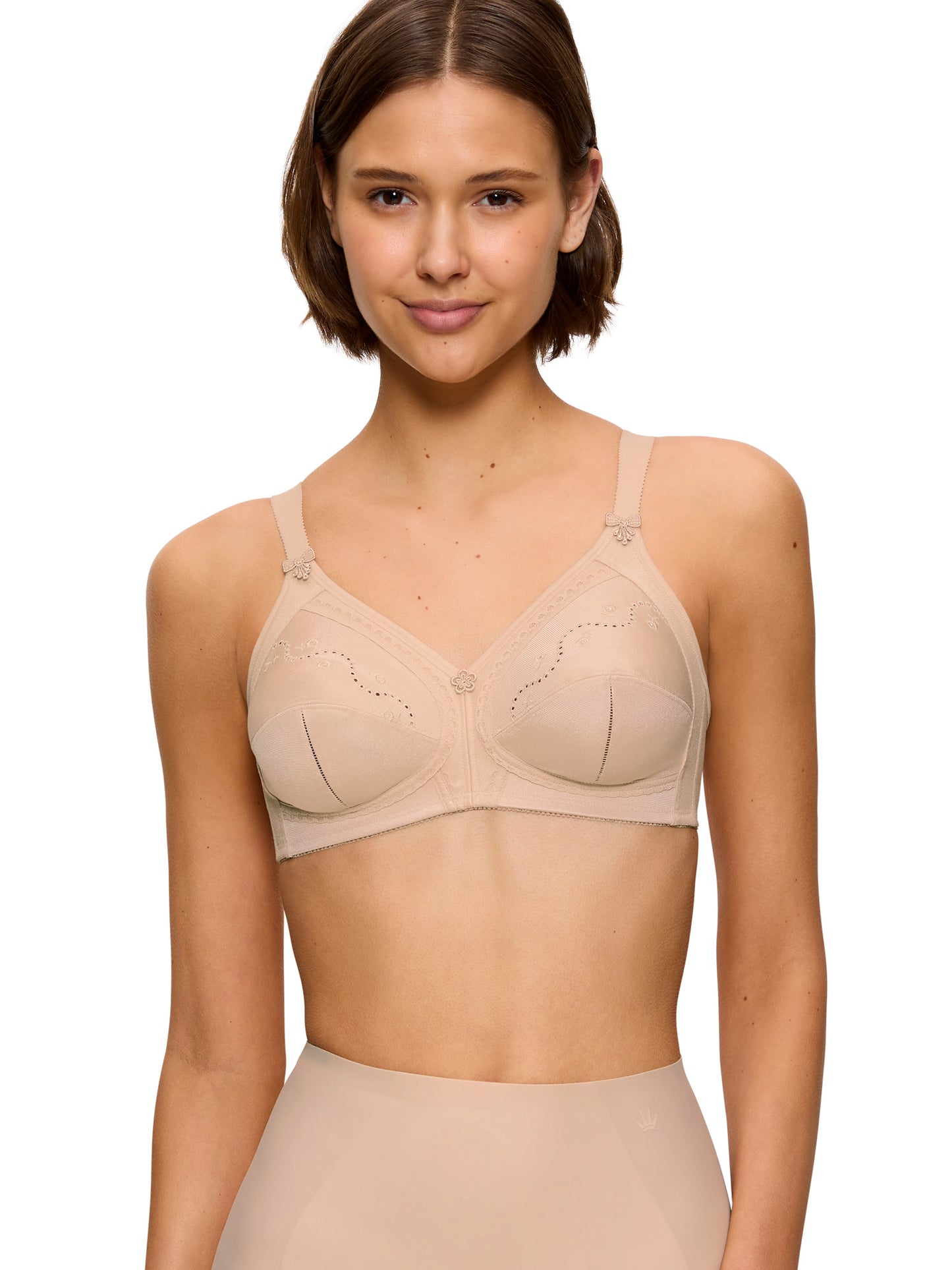 Soutien-gorge sans armatures DOREEN + COTTON01 Triumph
