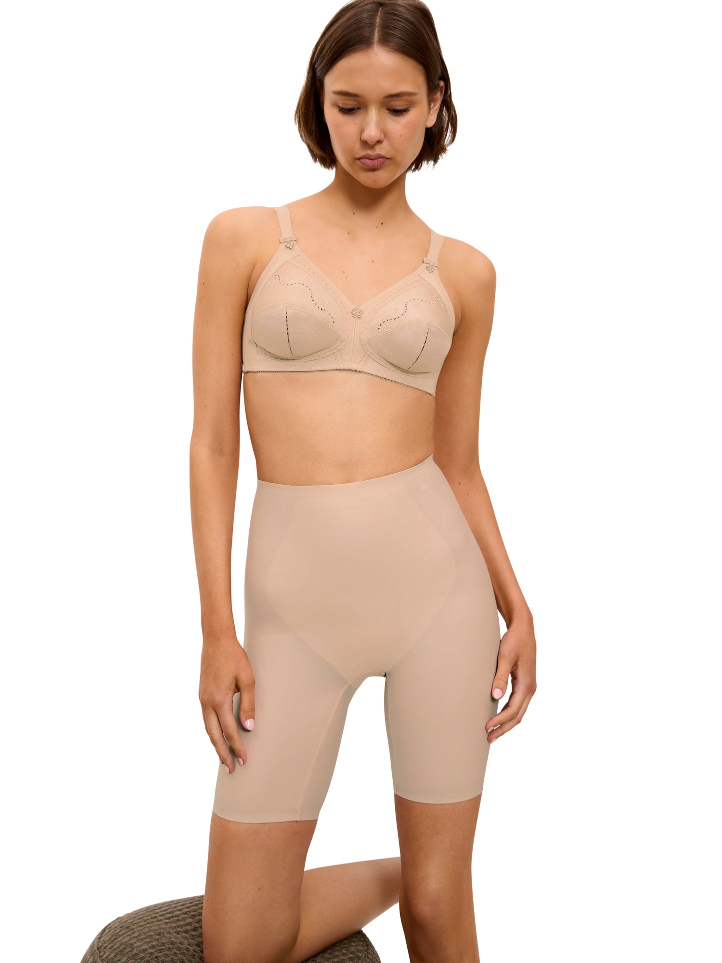 Soutien-gorge sans armatures DOREEN + COTTON01 Triumph