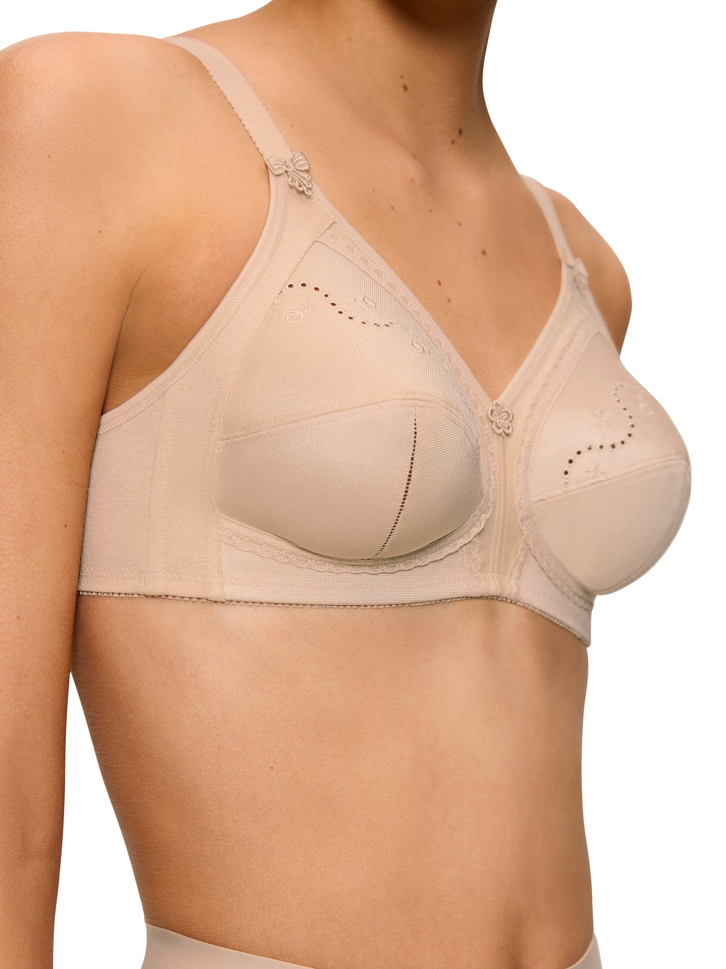 Soutien-gorge sans armatures DOREEN + COTTON01 Triumph