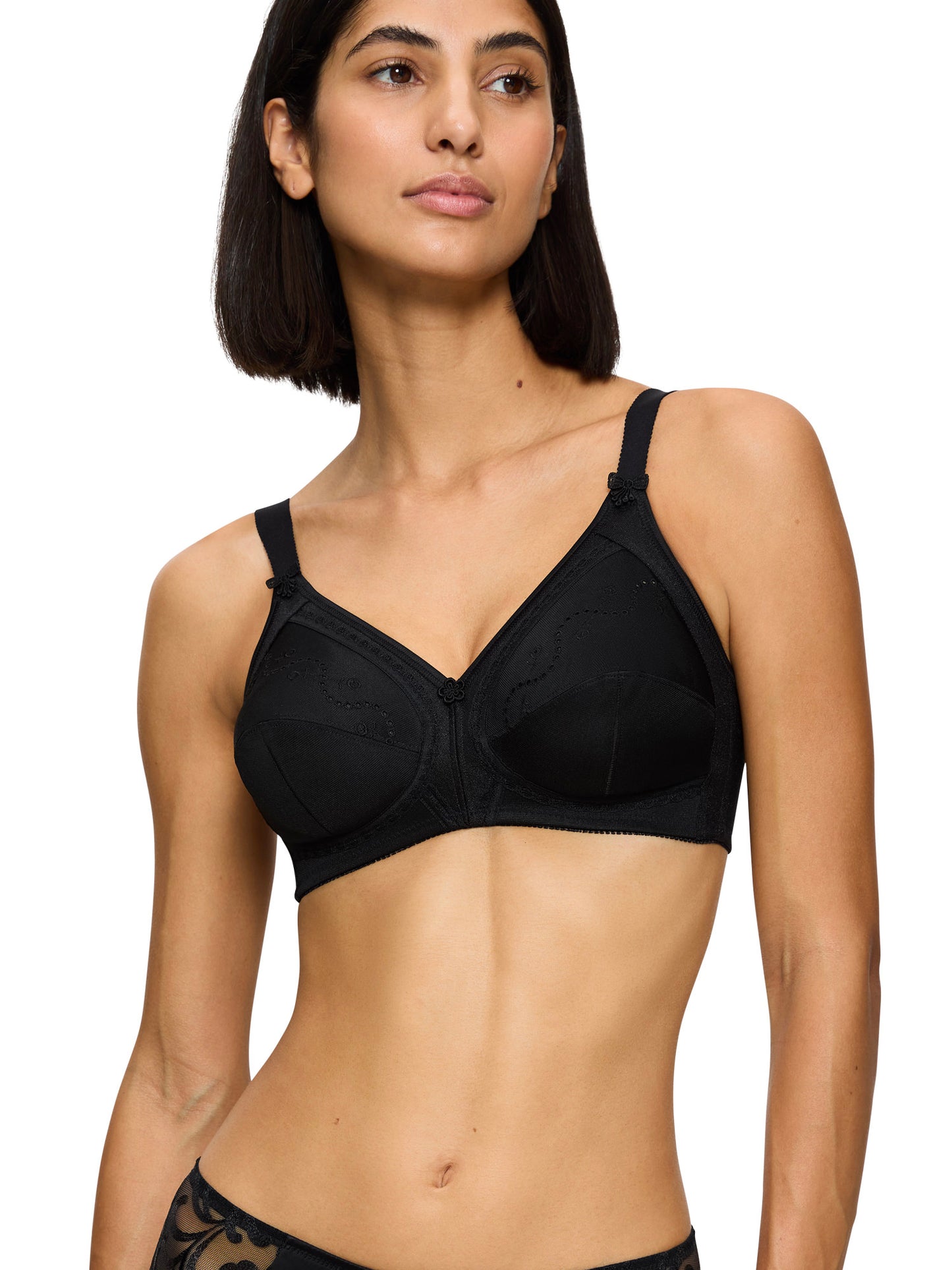 Soutien-gorge sans armatures DOREEN + COTTON01 Triumph