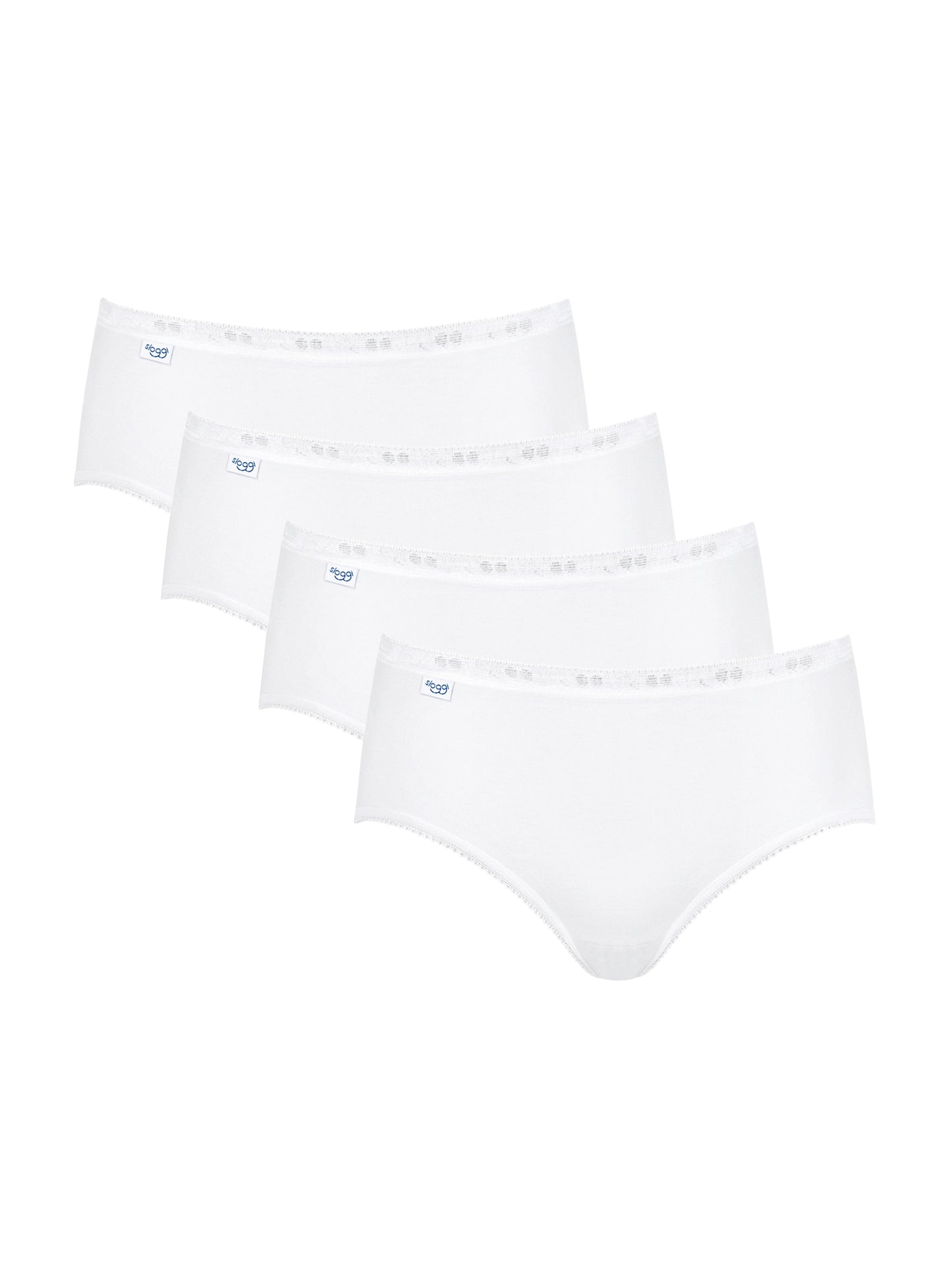 Pack x4 slips BASIC PLUS Sloggi