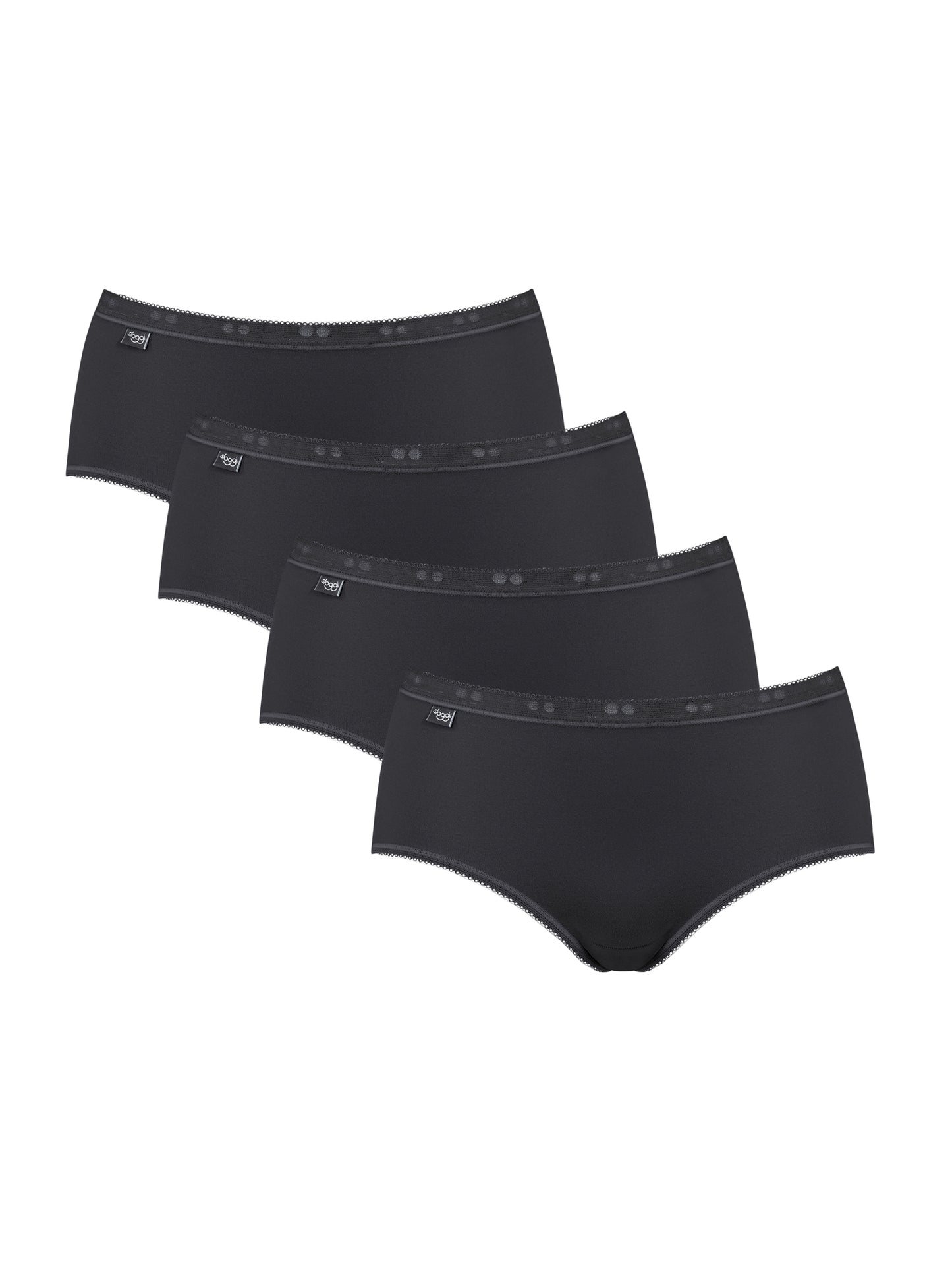Pack x4 slips BASIC PLUS Sloggi