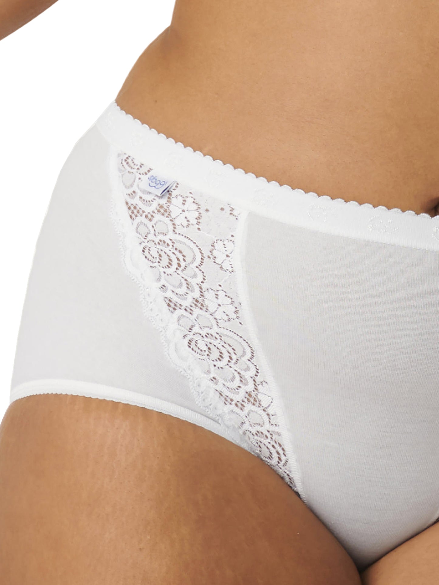 Pack x4 slips taille haute CHIC Sloggi