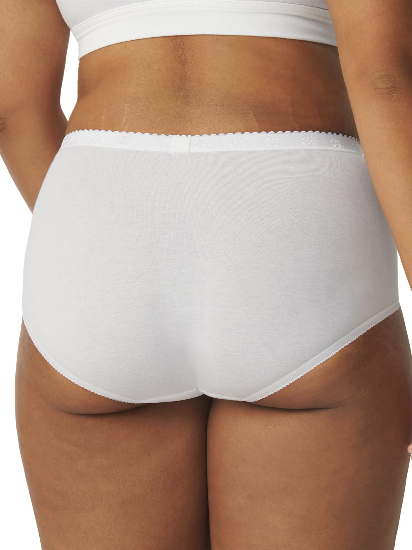 Pack x4 slips taille haute CHIC Sloggi