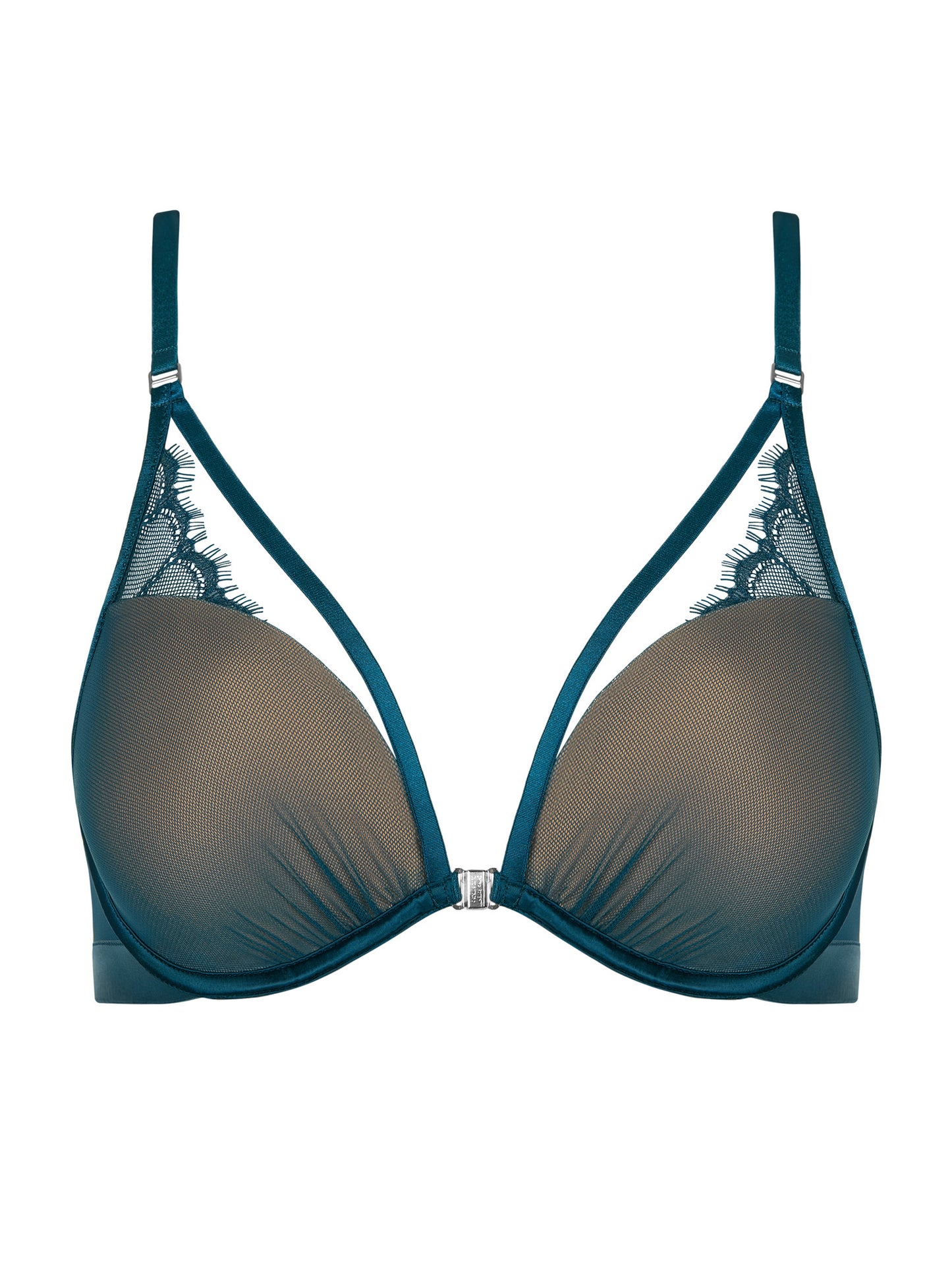 Soutien-gorge push-up ouverture frontale Lovelace Lisca