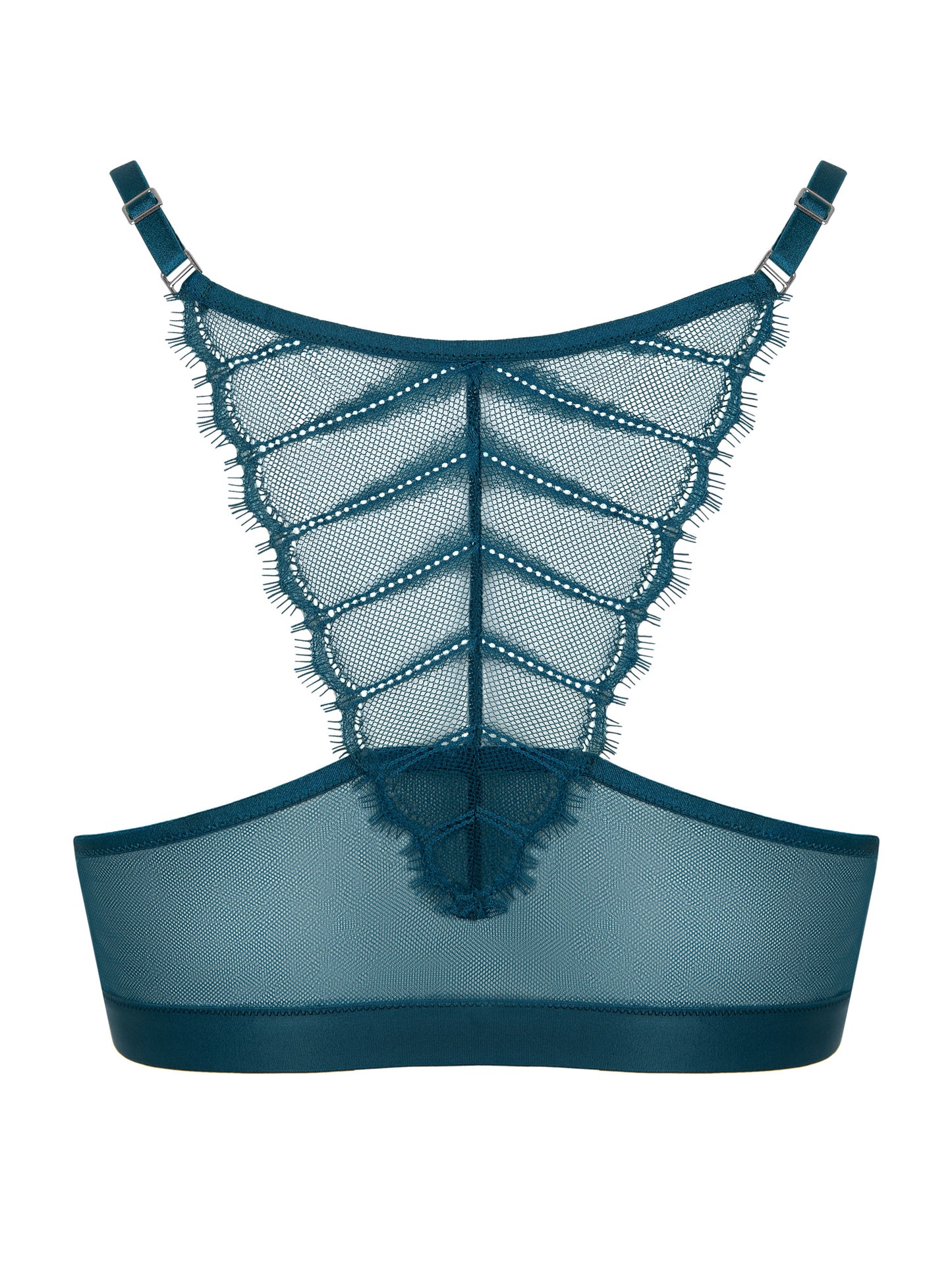 Soutien-gorge push-up ouverture frontale Lovelace Lisca