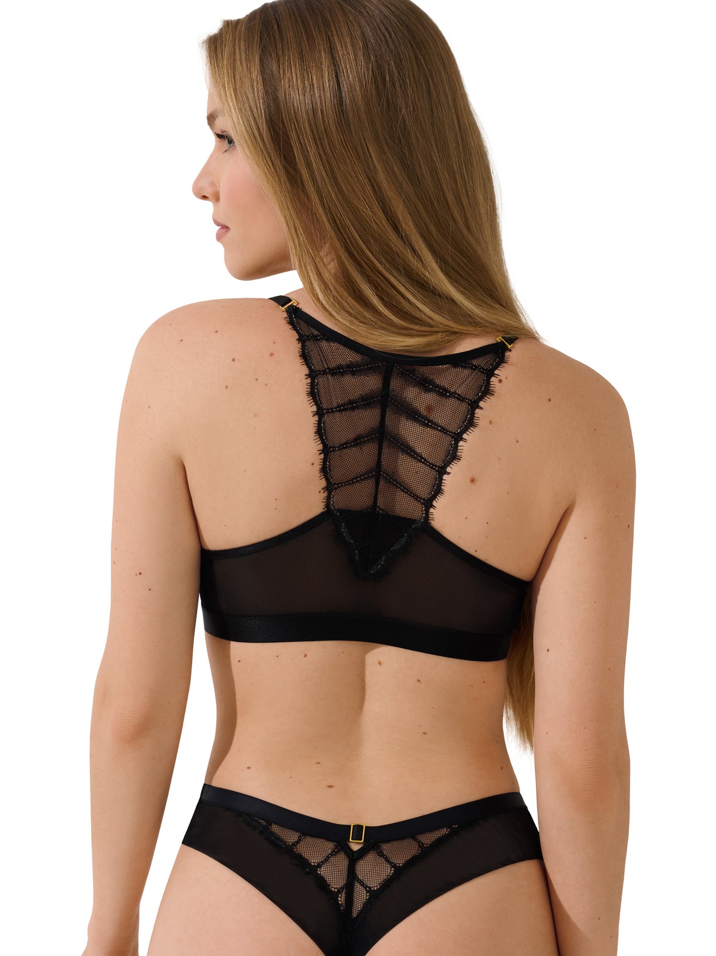 Soutien-gorge push-up ouverture frontale Lovelace Lisca