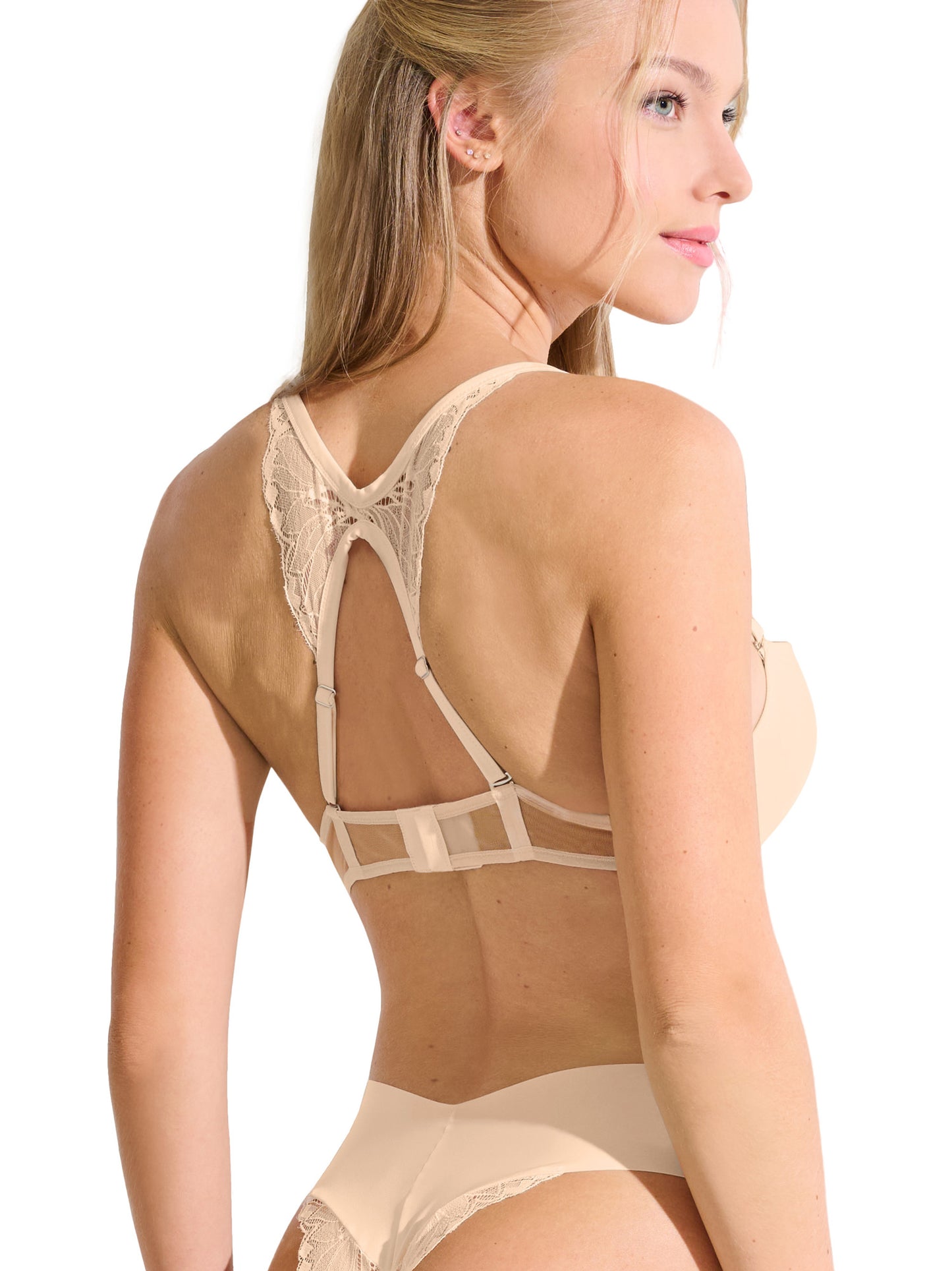 Soutien-gorge push-up multipositions CHARISMA Lisca