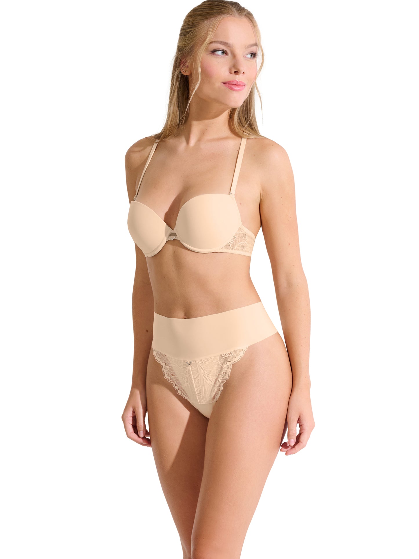 Soutien-gorge push-up multipositions CHARISMA Lisca
