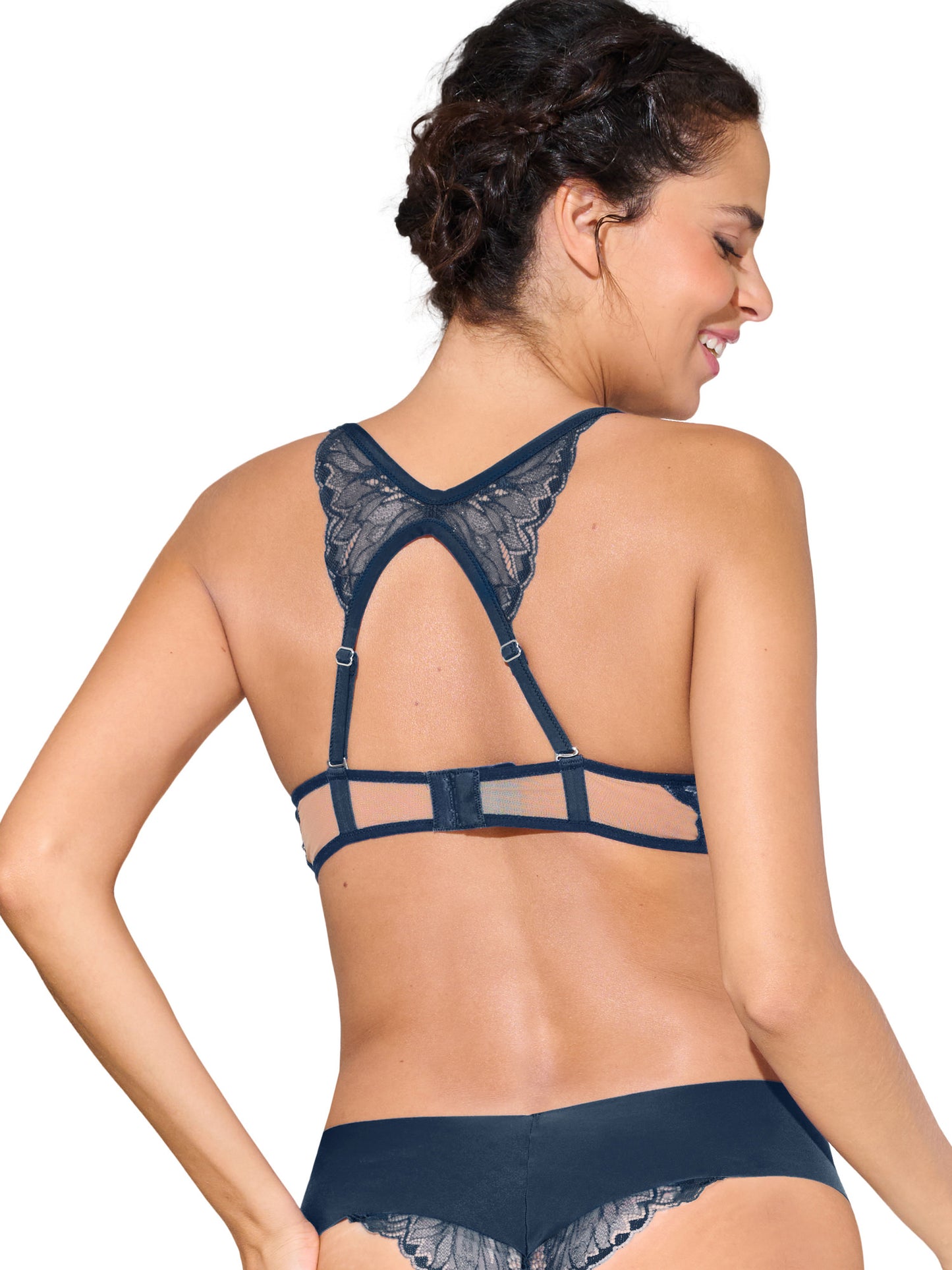 Soutien-gorge push-up multipositions CHARISMA Lisca