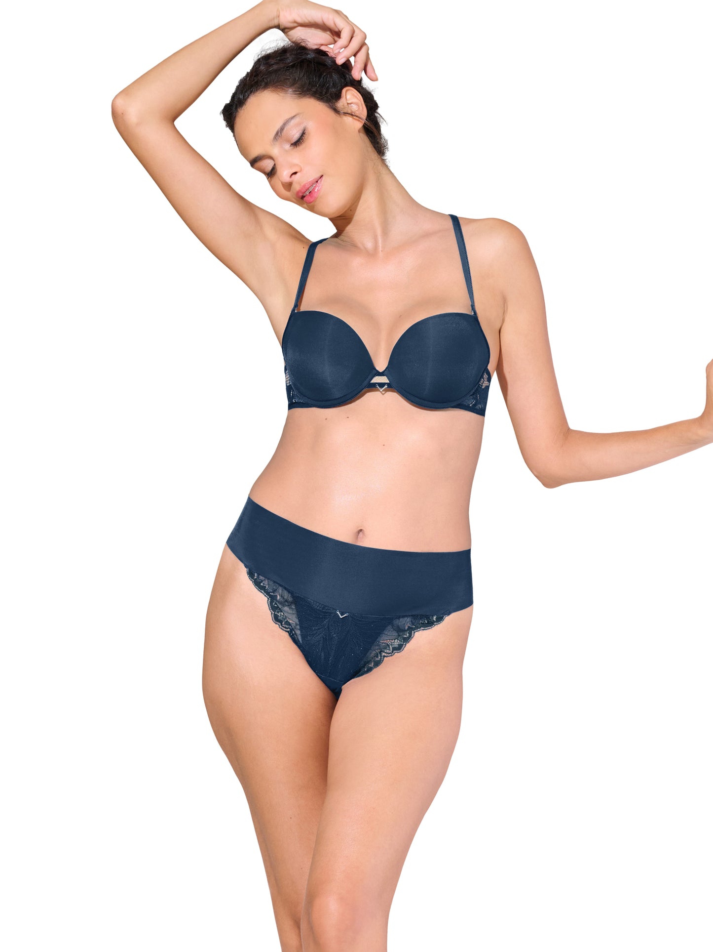 Soutien-gorge push-up multipositions CHARISMA Lisca