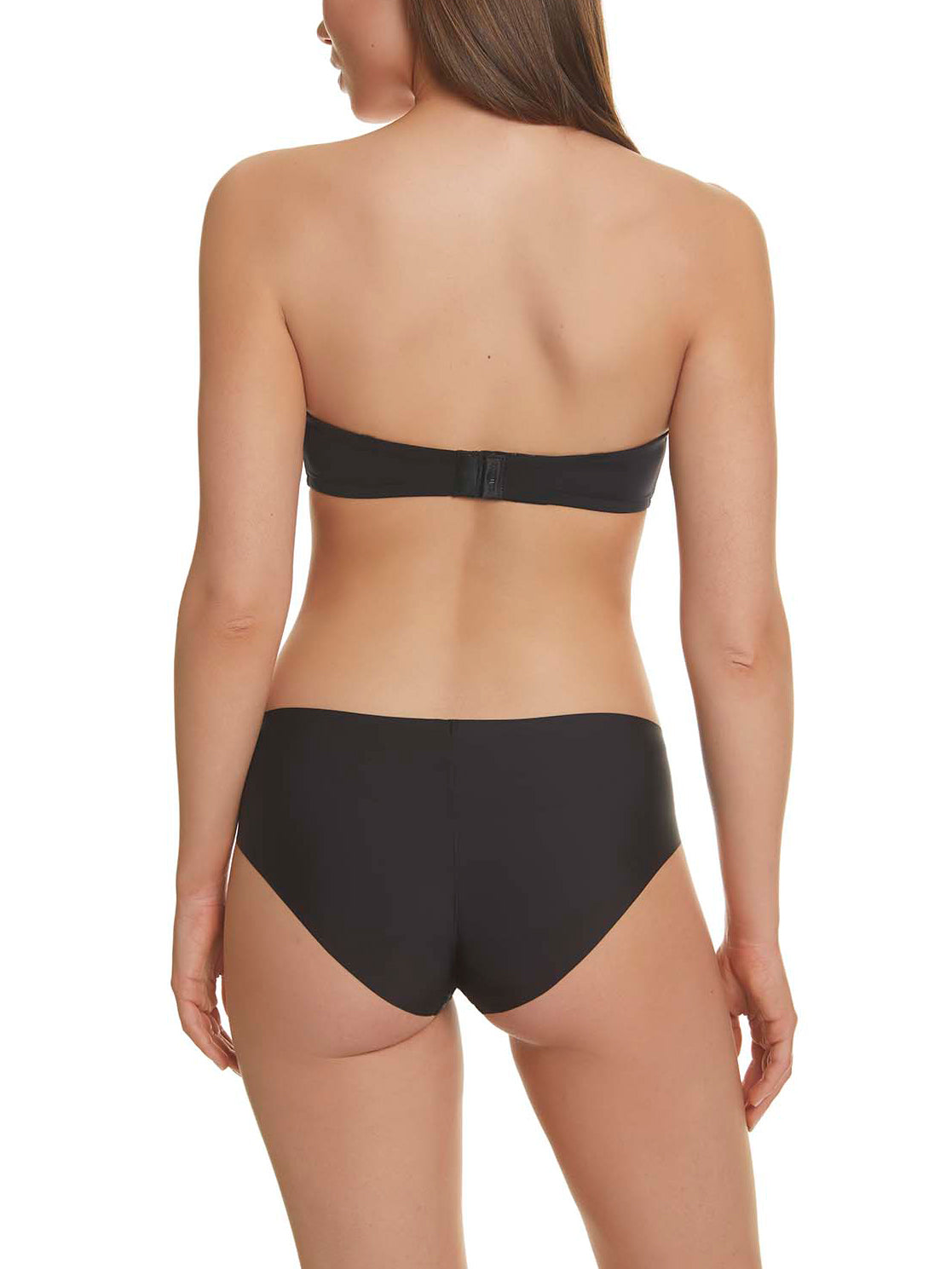 Soutien-gorge bandeau double push-up armature unique Etna Selmark