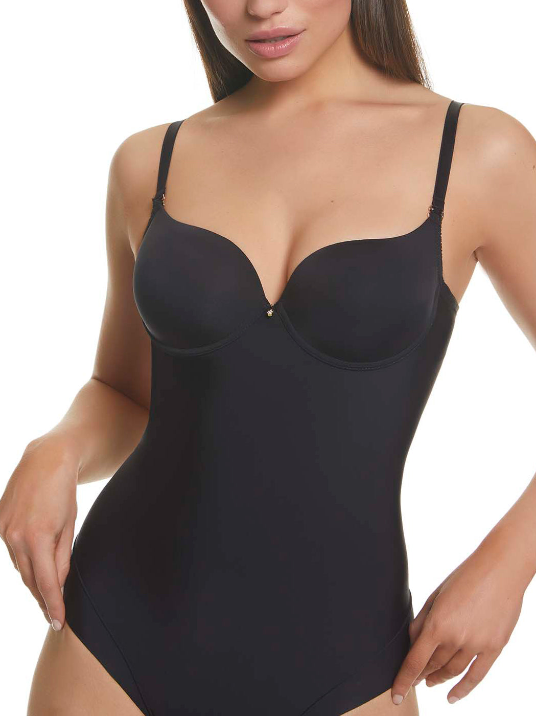 Body dos plongeant lipo effect Etna Selmark