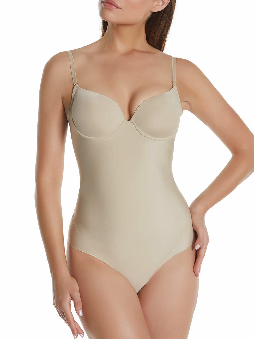 Body dos plongeant lipo effect Etna Selmark