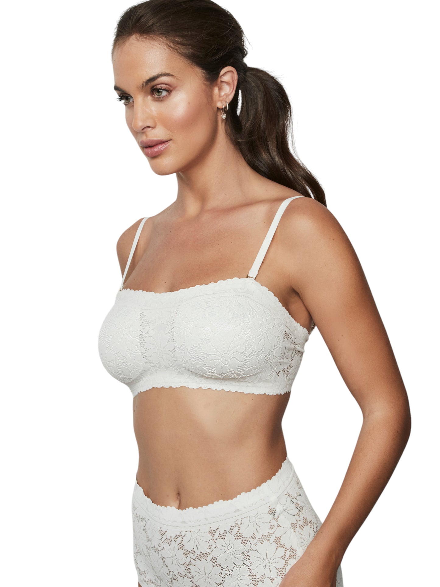 Soutien-gorge bandeau préformé One And Lace Mariage Selmark