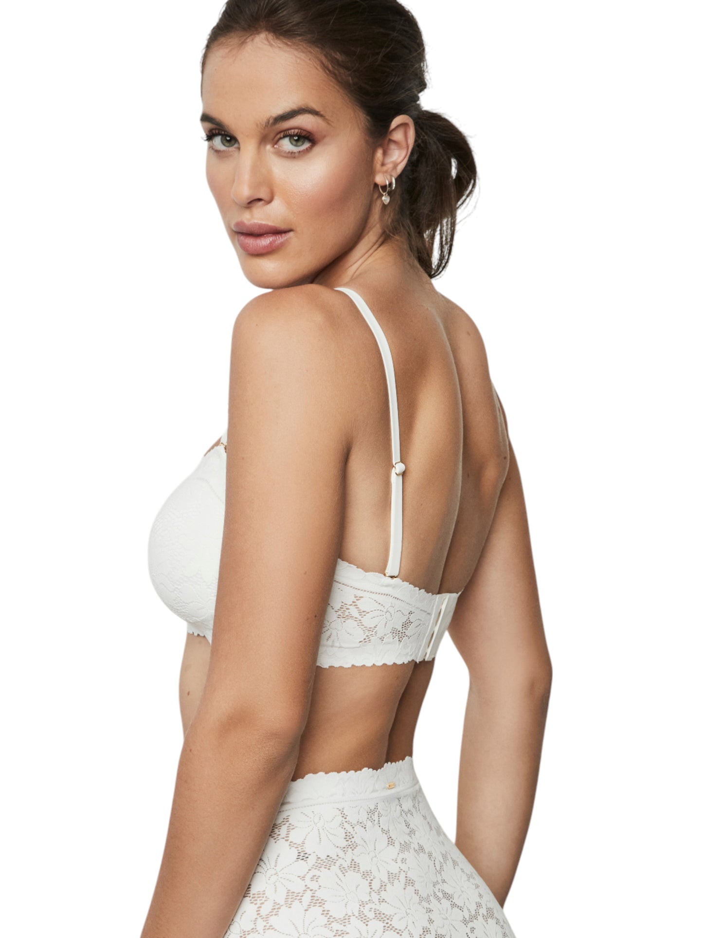 Soutien-gorge bandeau préformé One And Lace Mariage Selmark