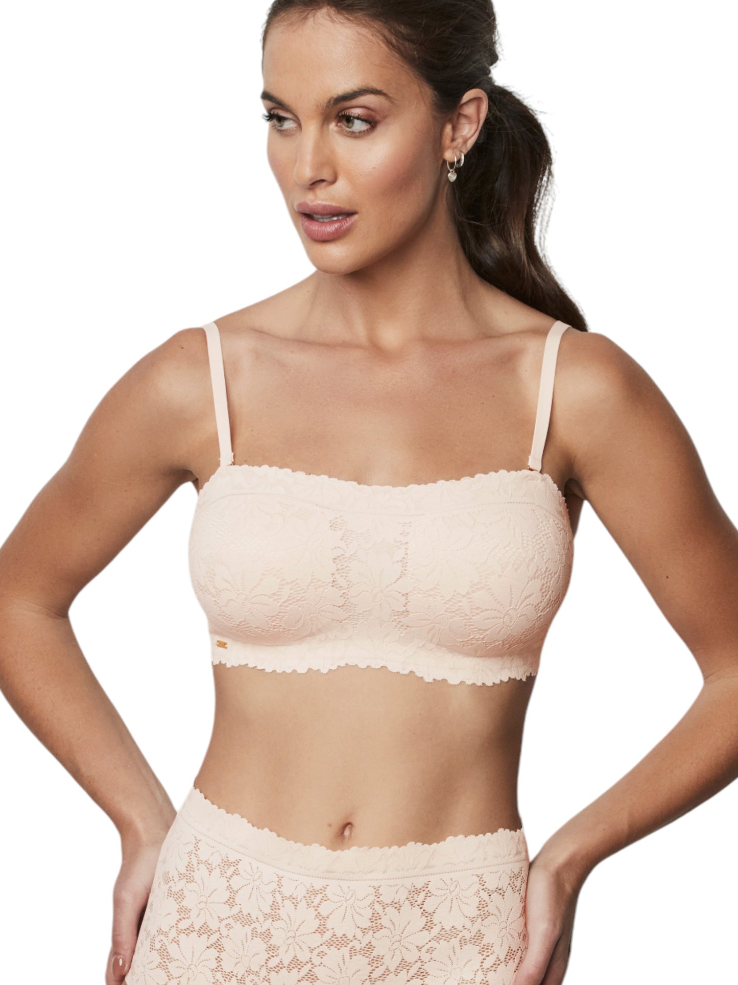 Soutien-gorge bandeau préformé One And Lace Selmark