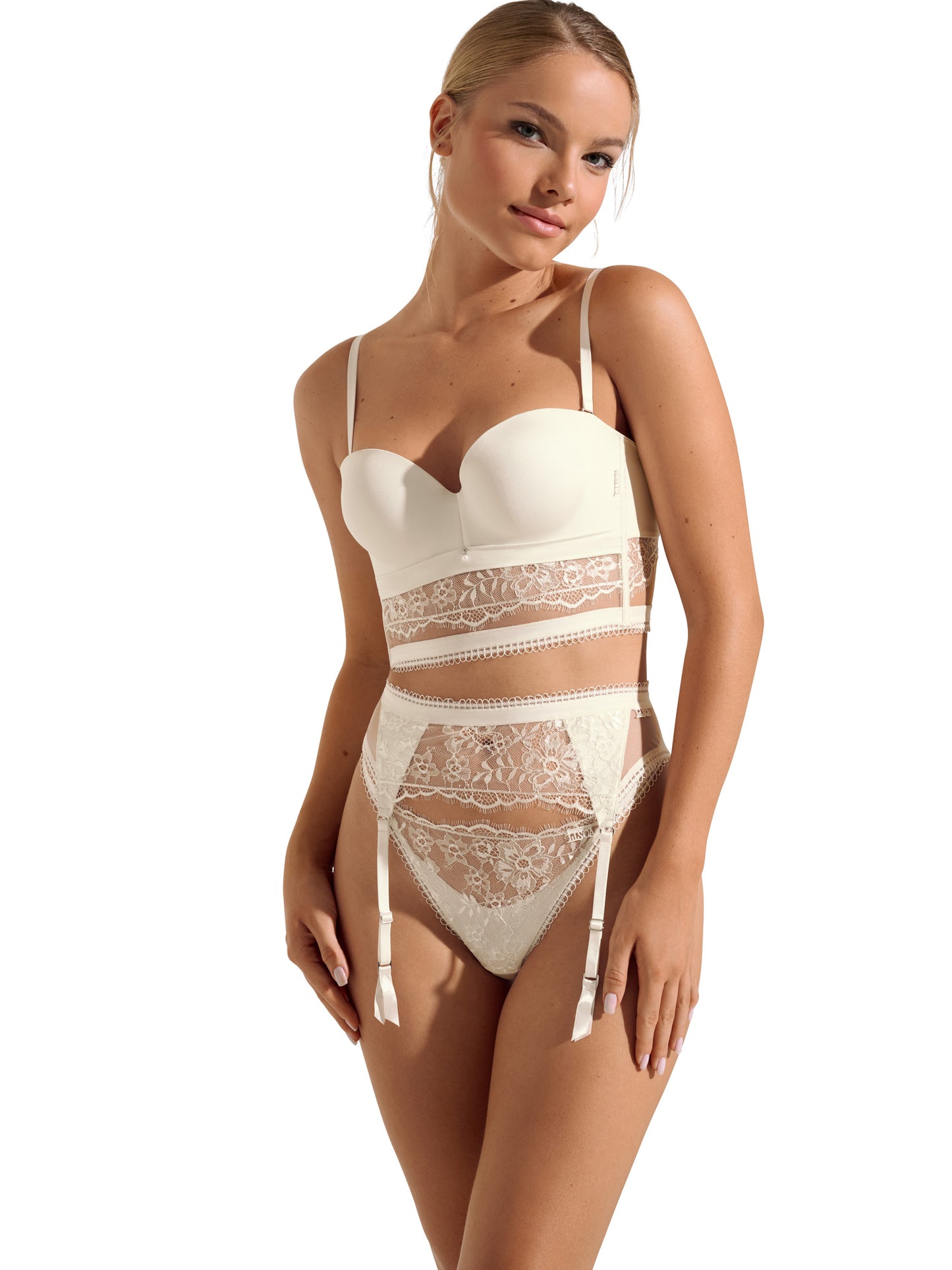Porte-jarretelles Daydream mariage Lisca
