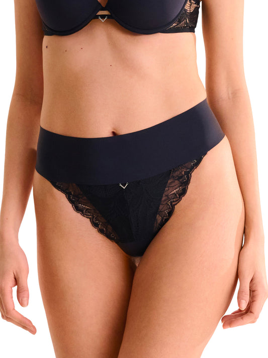 Brésilien échancré taille haute CHARISMA Lisca