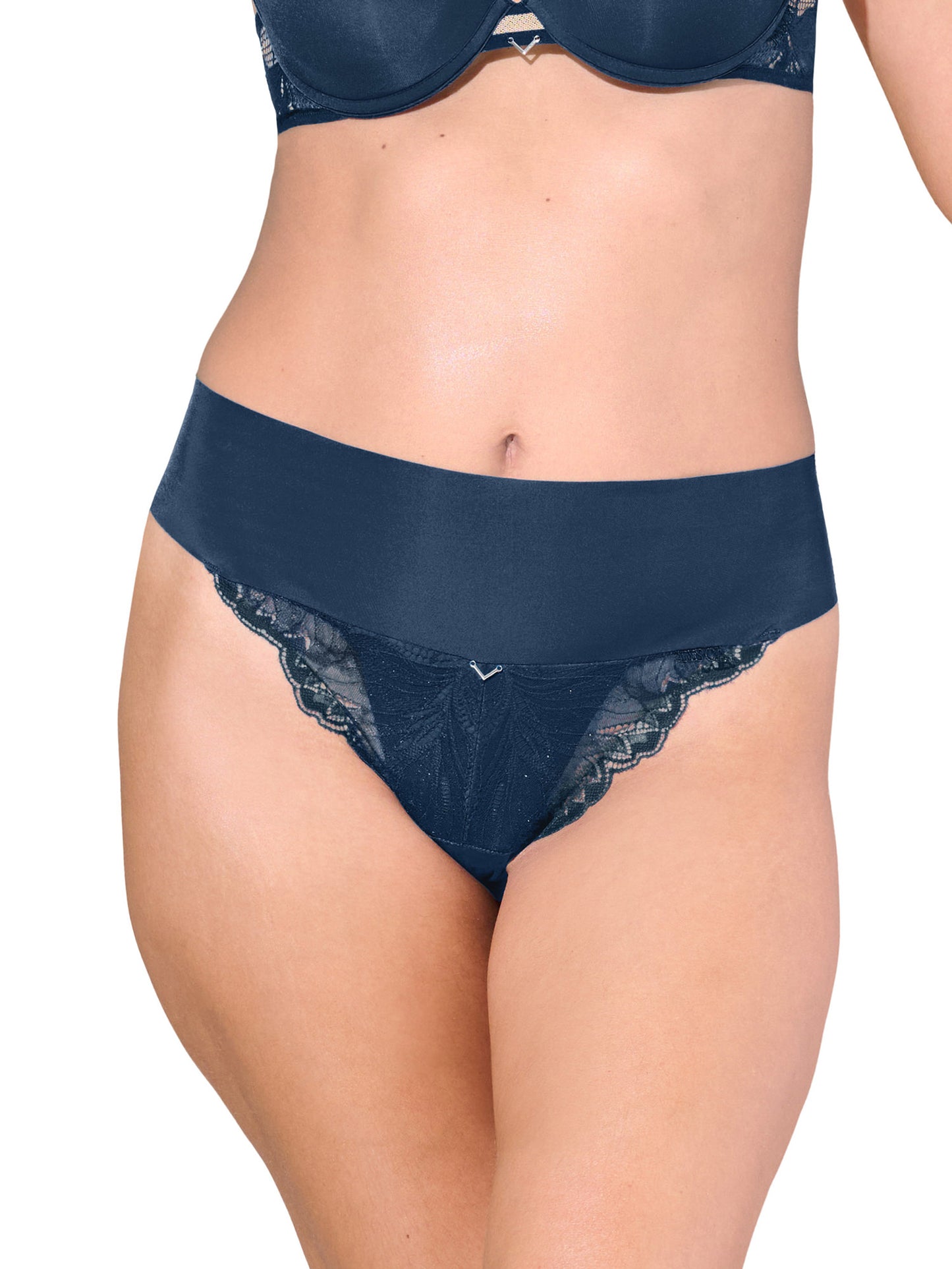Brésilien échancré taille haute CHARISMA Lisca
