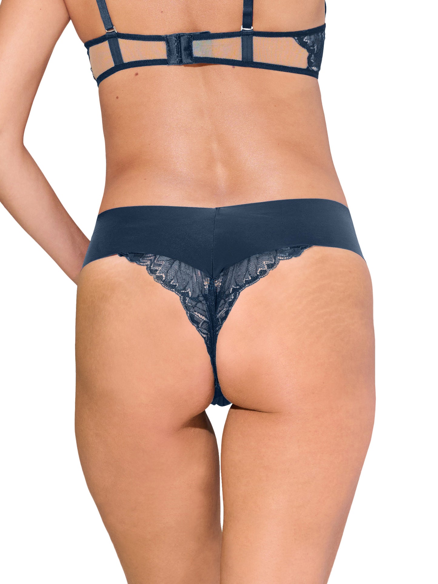 Brésilien échancré taille haute CHARISMA Lisca