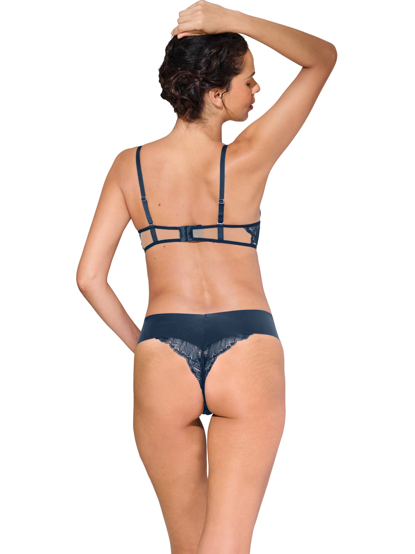 Brésilien échancré taille haute CHARISMA Lisca